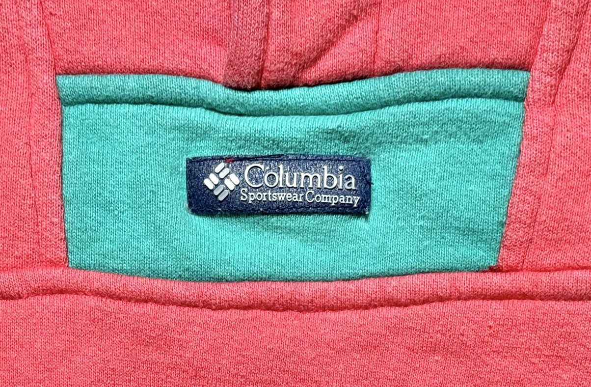 Columbia × Vintage Vintage Columbia Snap Pullover Fleece size S Size US L / EU 52-54 / 3 - 3 Thumbnail