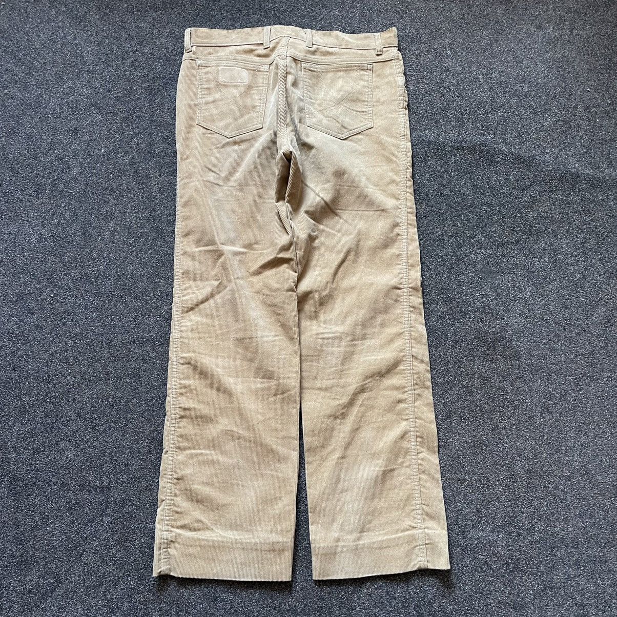 Vintage Vintage 90s Lee Relaxed Cargo Pants Workwear Khaki Indie 33 Size 33" - 8 Thumbnail