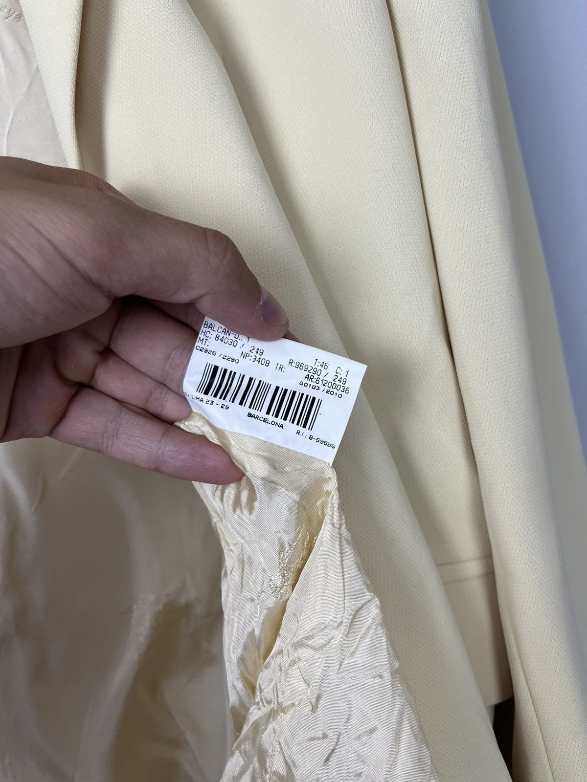 Burberry × Vintage Burberry`s Vintage Luxury Golden Button Blazer Size M / US 6-8 / IT 42-44 - 12 Thumbnail