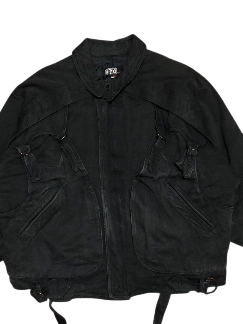 Seditionaries Neo Blood Tokyo Utility Bondage Bomber Jacket Size US L / EU 52-54 / 3 - 1 Thumbnail