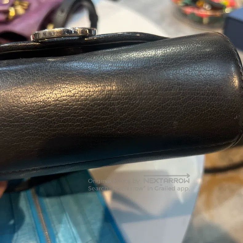 Givenchy Givenchy Black leather clutch (made in Italy) Size ONE SIZE - 2 Thumbnail