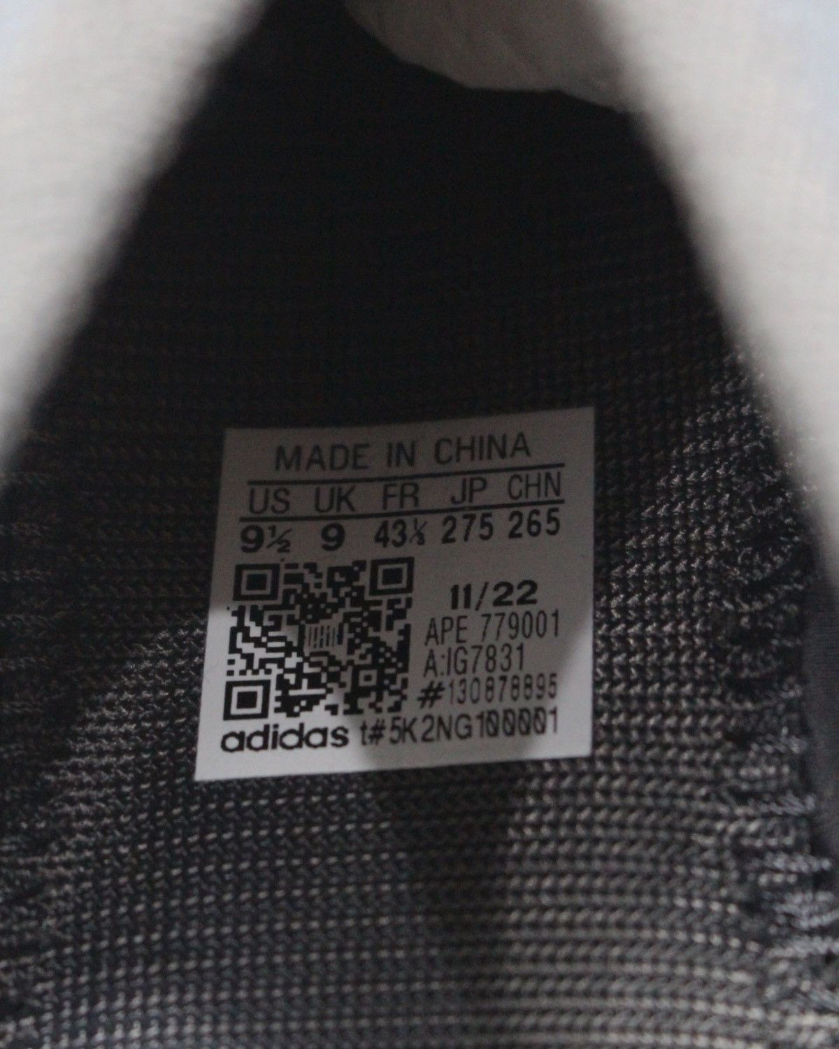 Yeezy 2022 YEEZY KNIT STONE ONYX RNR Size US 9.5 / EU 42-43 - 9 Thumbnail