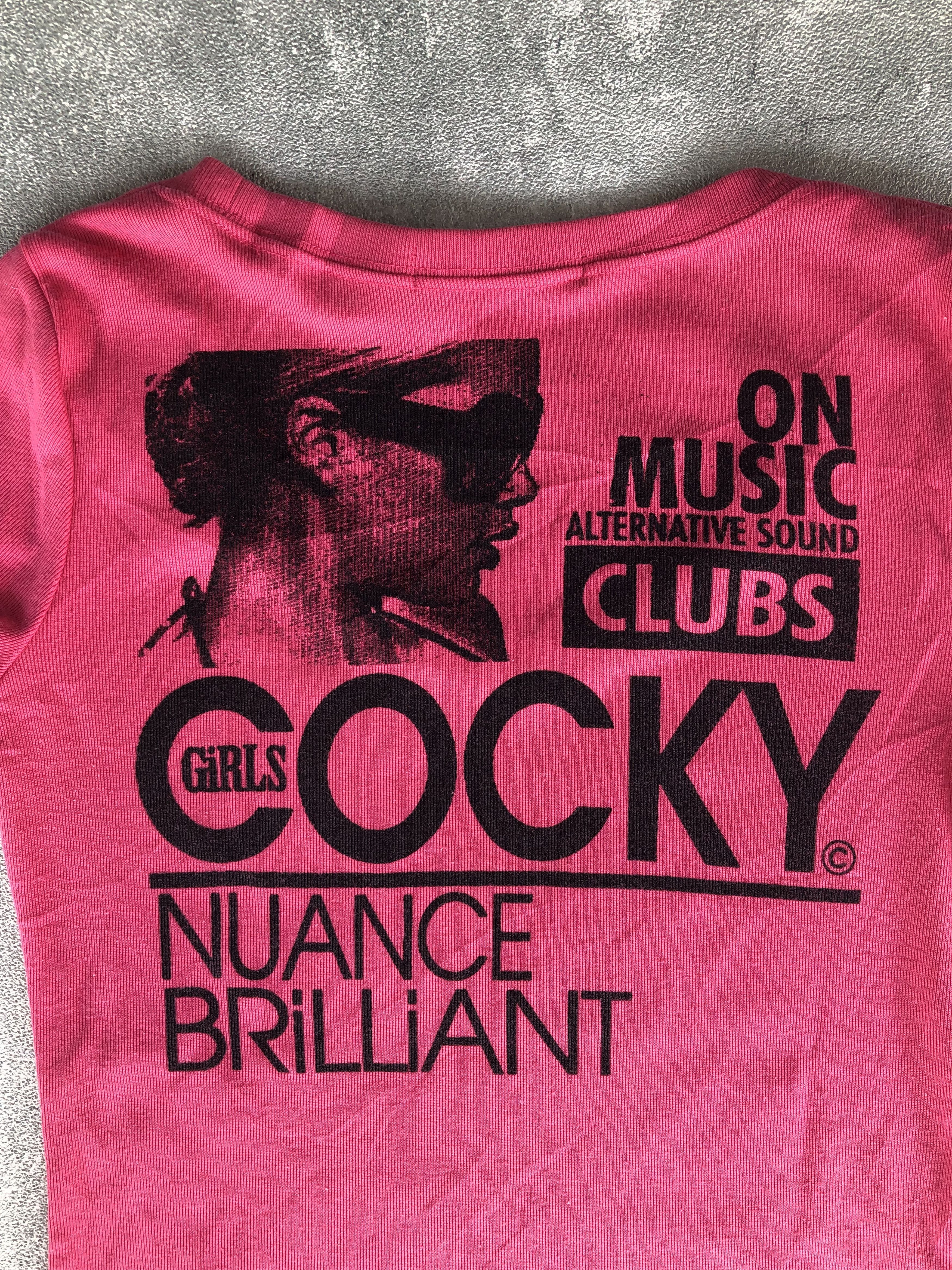 Beauty Beast × Hysteric Glamour × Japanese Brand Izic Japanese Brand Asian Style Cocky Girls Print Poem Size XS / US 0-2 / IT 36-38 - 7 Thumbnail