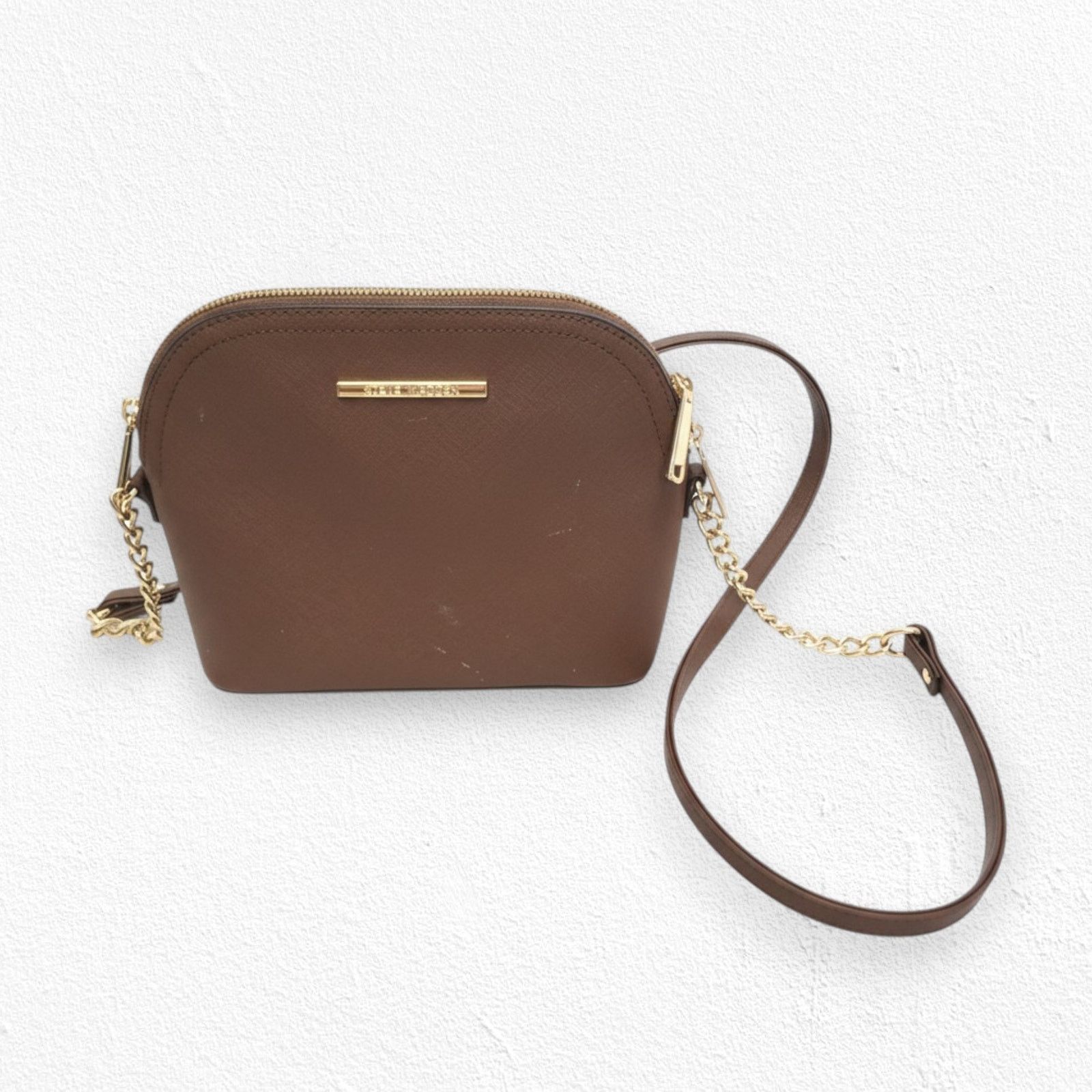 Steve Madden Steve Madden Brown Crossbody Purse Size ONE SIZE - 1 Thumbnail