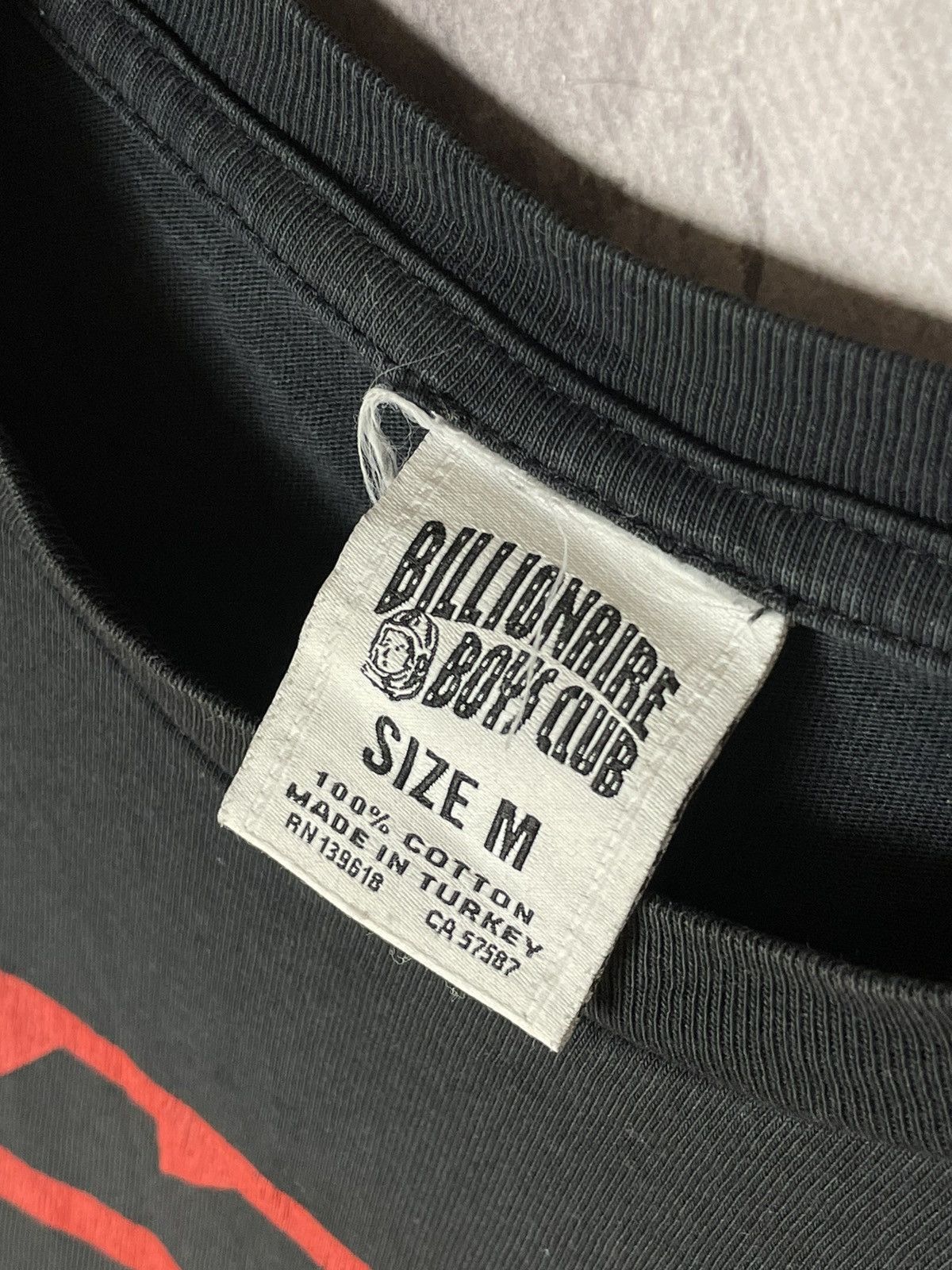 Vintage Rare Billionaire Boys Club BBC Classic Space Logo T-Shirt Size US M / EU 48-50 / 2 - 10 Thumbnail