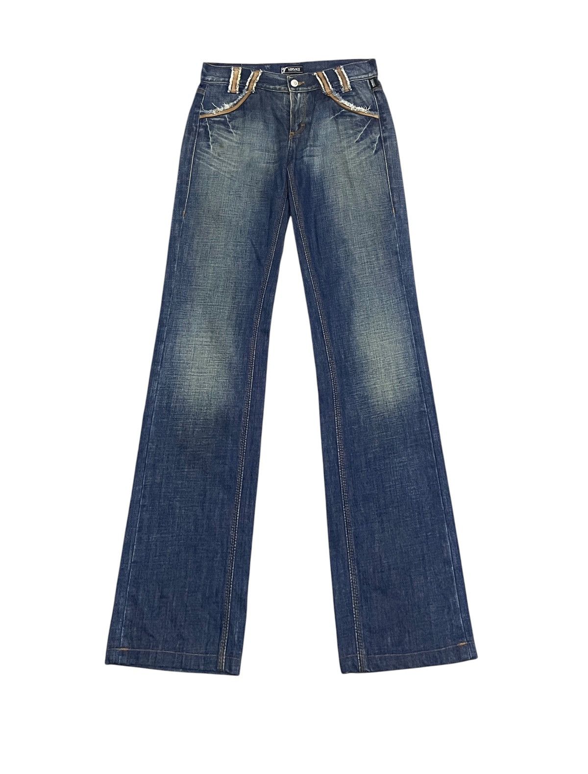 Versace Jeans Couture Rare Versace Denim (Piece #059899) | Grailed