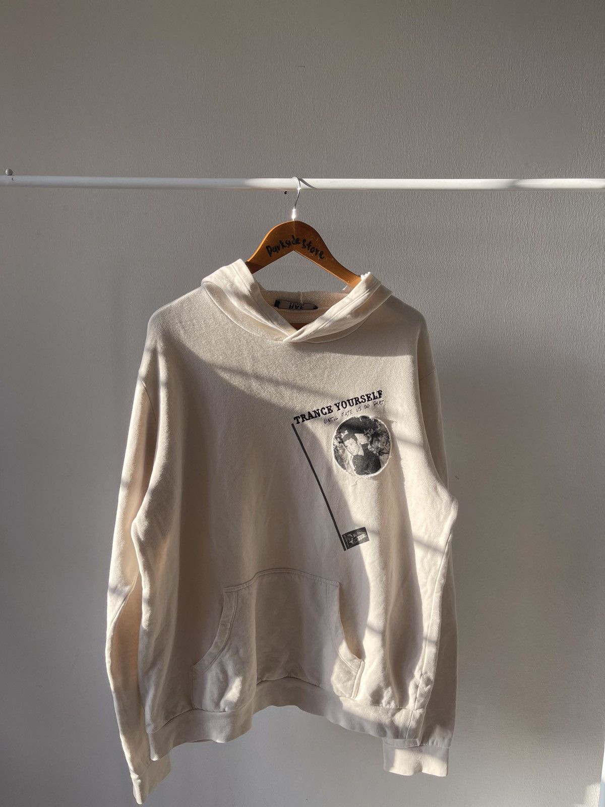 Raf Simons 2006 Raf Simons Trance Yourself ‘Ashes Heroes’ Hoodie Size US XL / EU 56 / 4 - 1 Thumbnail