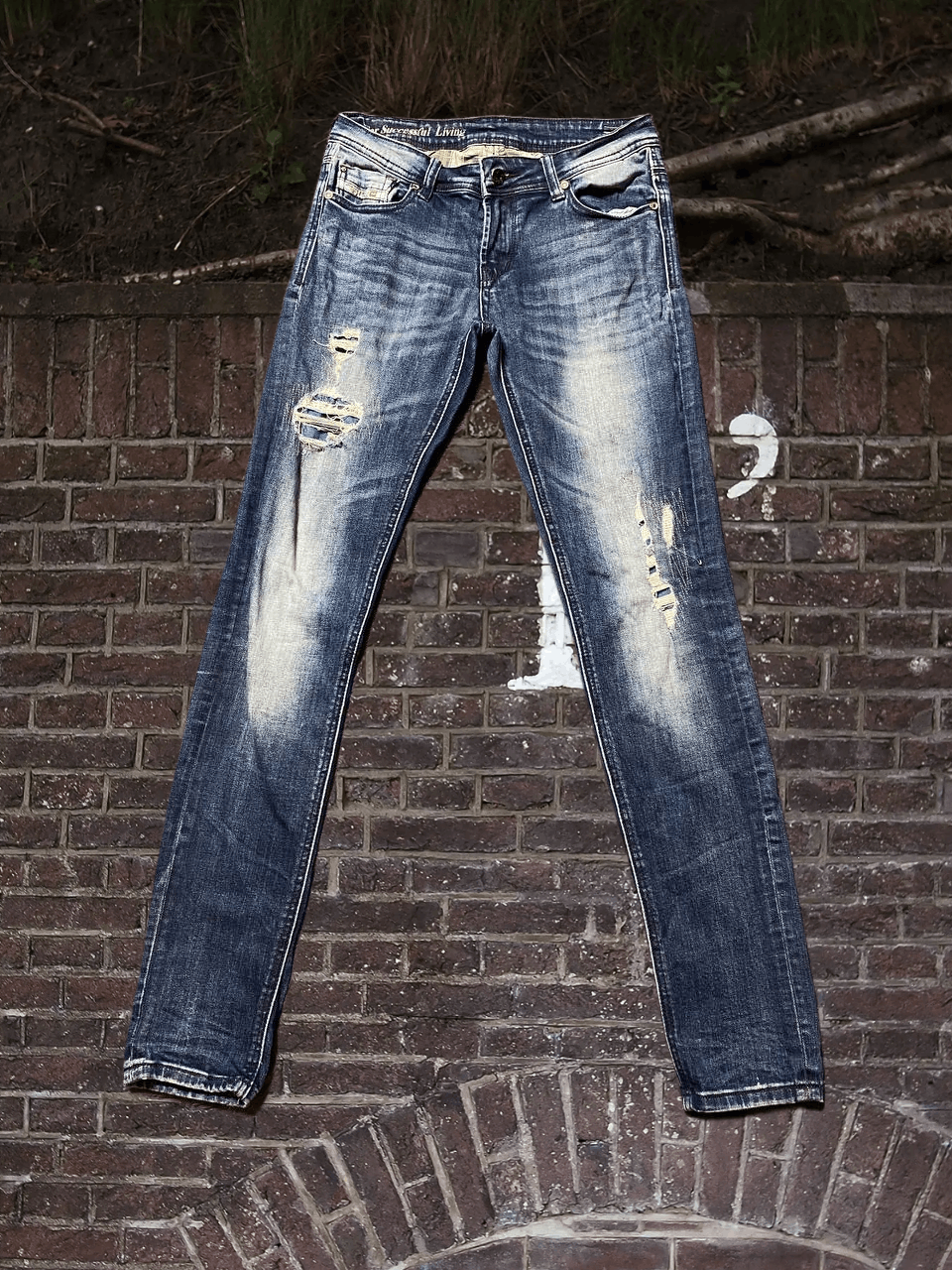 Diesel Diesel Y2K Vintage STREETWEAR Denim Jeans Size 28 Size 28" / US 6 / IT 42 - 1 Thumbnail