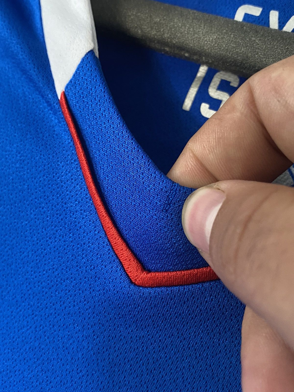 Other 2018 Errea Iceland Soccer Jersey World Cup #8 Bjarnason Size US L / EU 52-54 / 3 - 6 Thumbnail