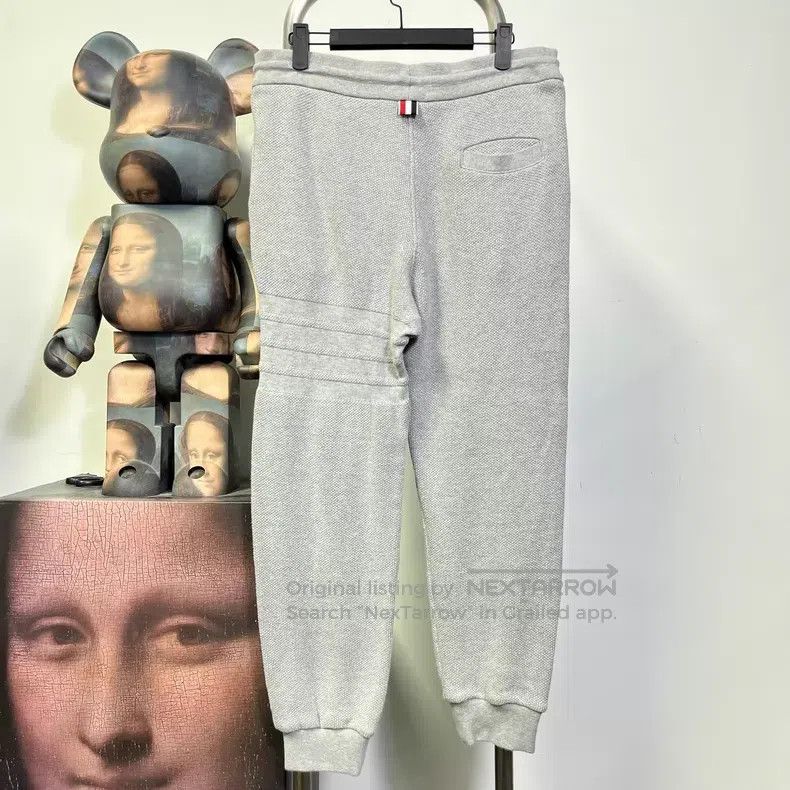 Thom Browne Thom Browne size 3 Waffle Pants Size US 28 / EU 44 - 2 Thumbnail