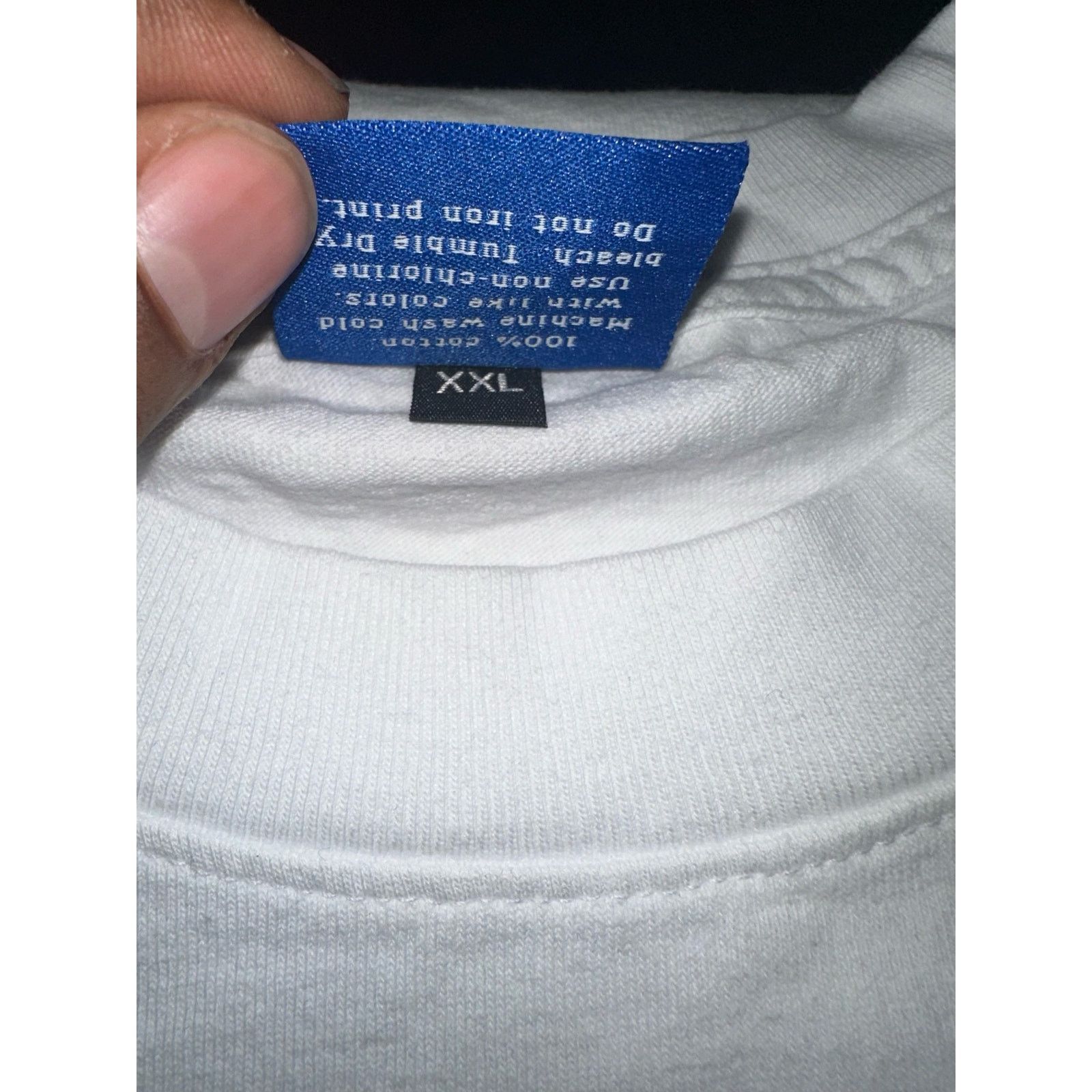 Other NEW ANDREW DOWNTOWN FANCY SCRIPT WHITE TEE SZ 2XL Size US XXL / EU 58 / 5 - 2 Thumbnail