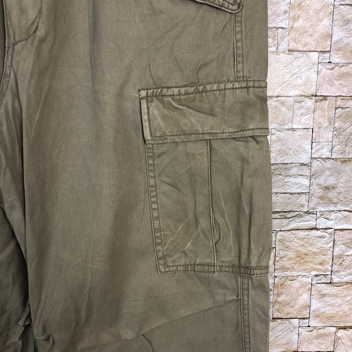 Surplus Research Surplus Brown utility tactical Cargo Multipocket Pants #A322 Size US 32 / EU 48 - 11 Thumbnail