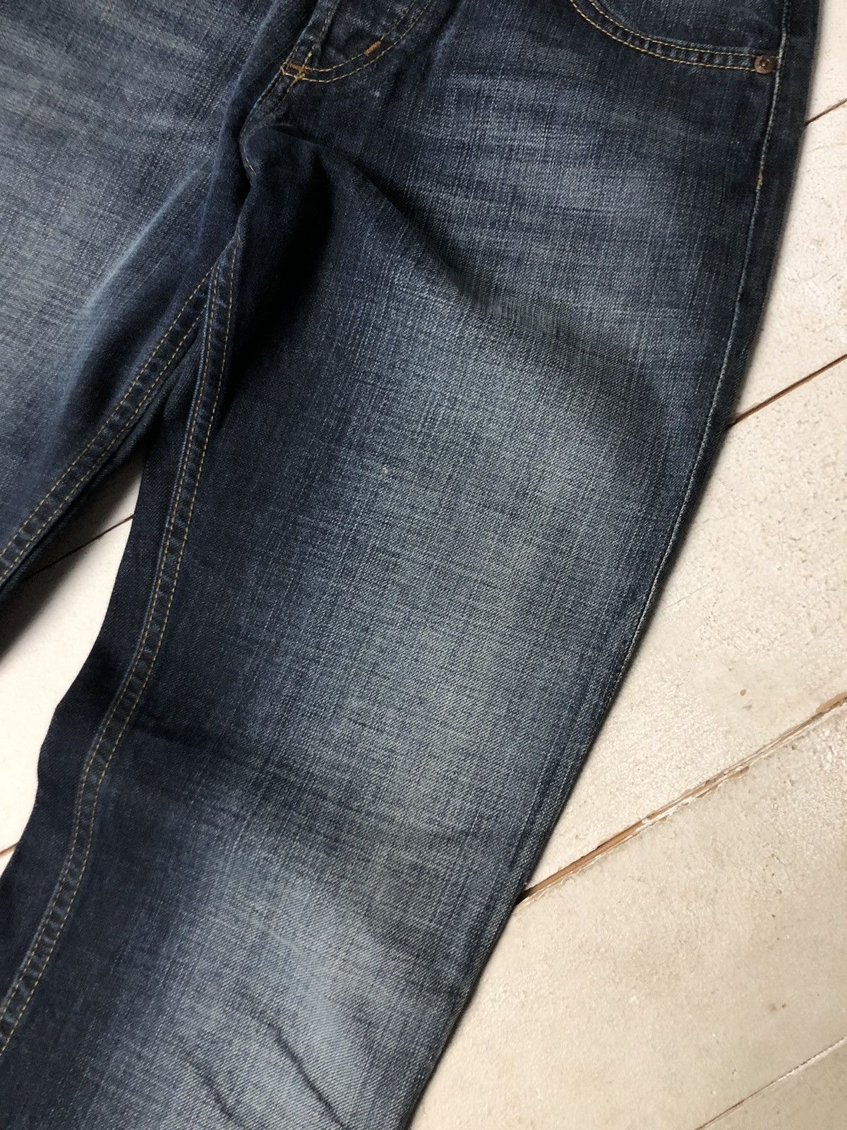 Lee Very Archive Clothing Baggy LEE Bootcut Opium Denim Jeans Size US 31 - 7 Thumbnail