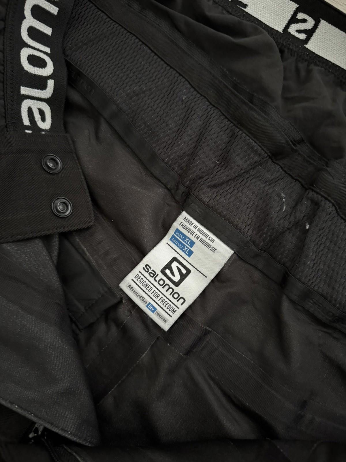 Salomon Salomon AdvancedSkin Dry Gradient Waterproof Pants Size 36 Size US 36 / EU 52 - 5 Thumbnail