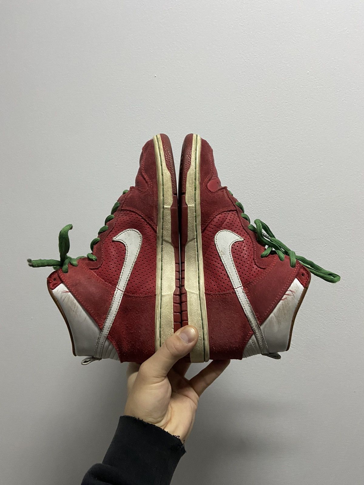 Nike × Vintage Nike SB hi top sneakers vintage skate Size US 7.5 / EU 40-41 - 6 Thumbnail