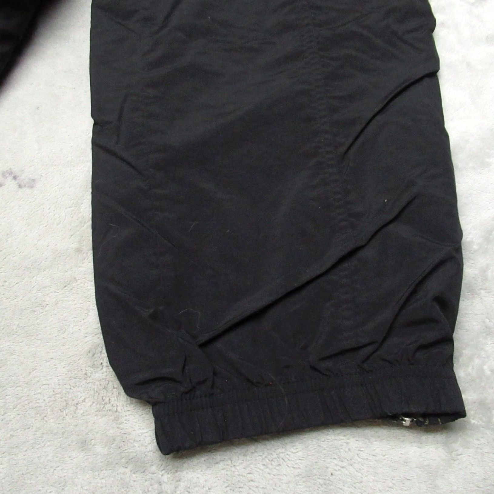 Polo Ralph Lauren Polo Sports Pants Mens XL Black Elastic Waist Lightweight Streetwear Rain 32x32 Size US XL / EU 56 / 4 - 2 Thumbnail
