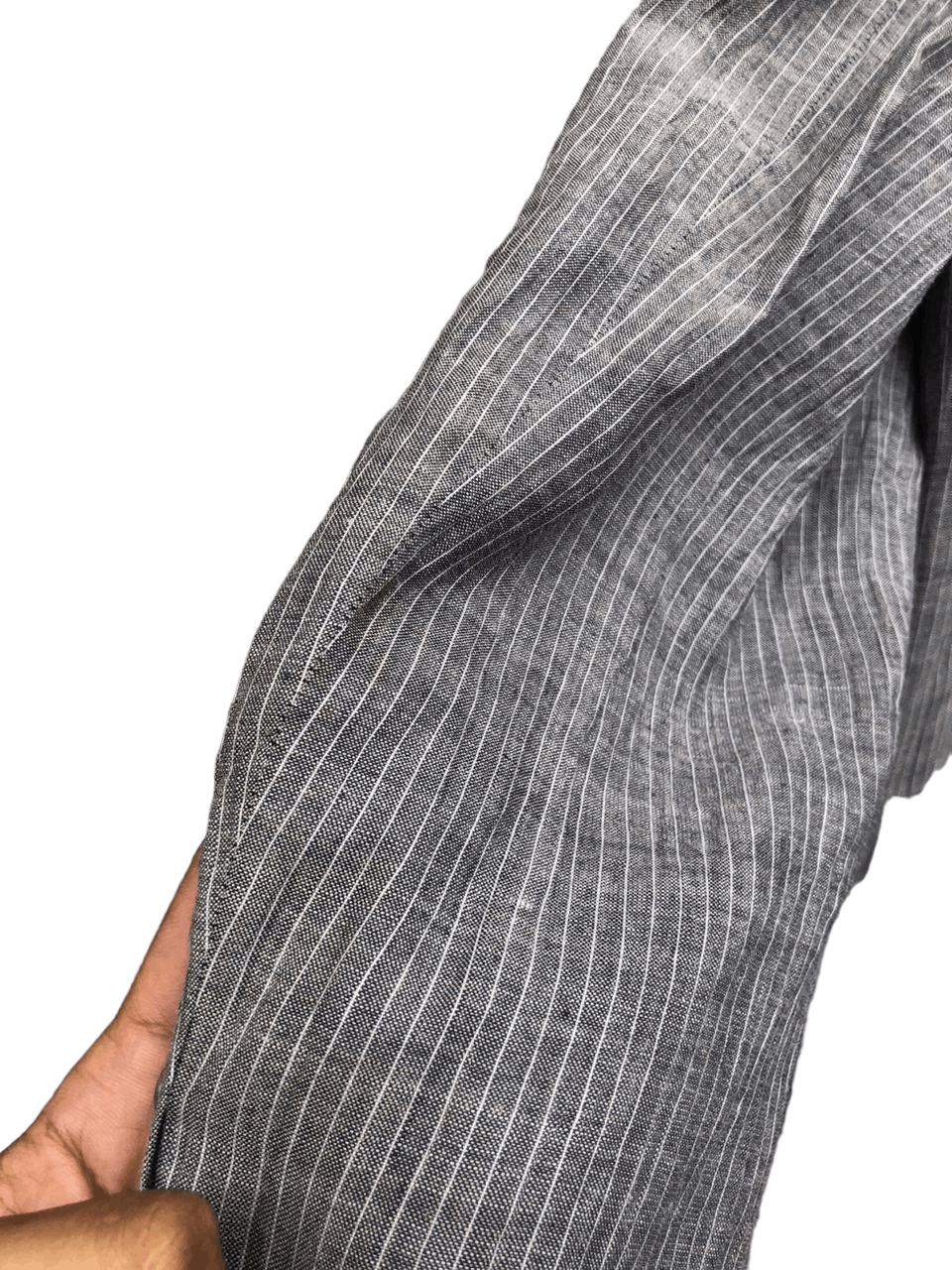 Burberry Burberry Blazers Coat Jacket Grey Striped Size US M / EU 48-50 / 2 - 10 Thumbnail