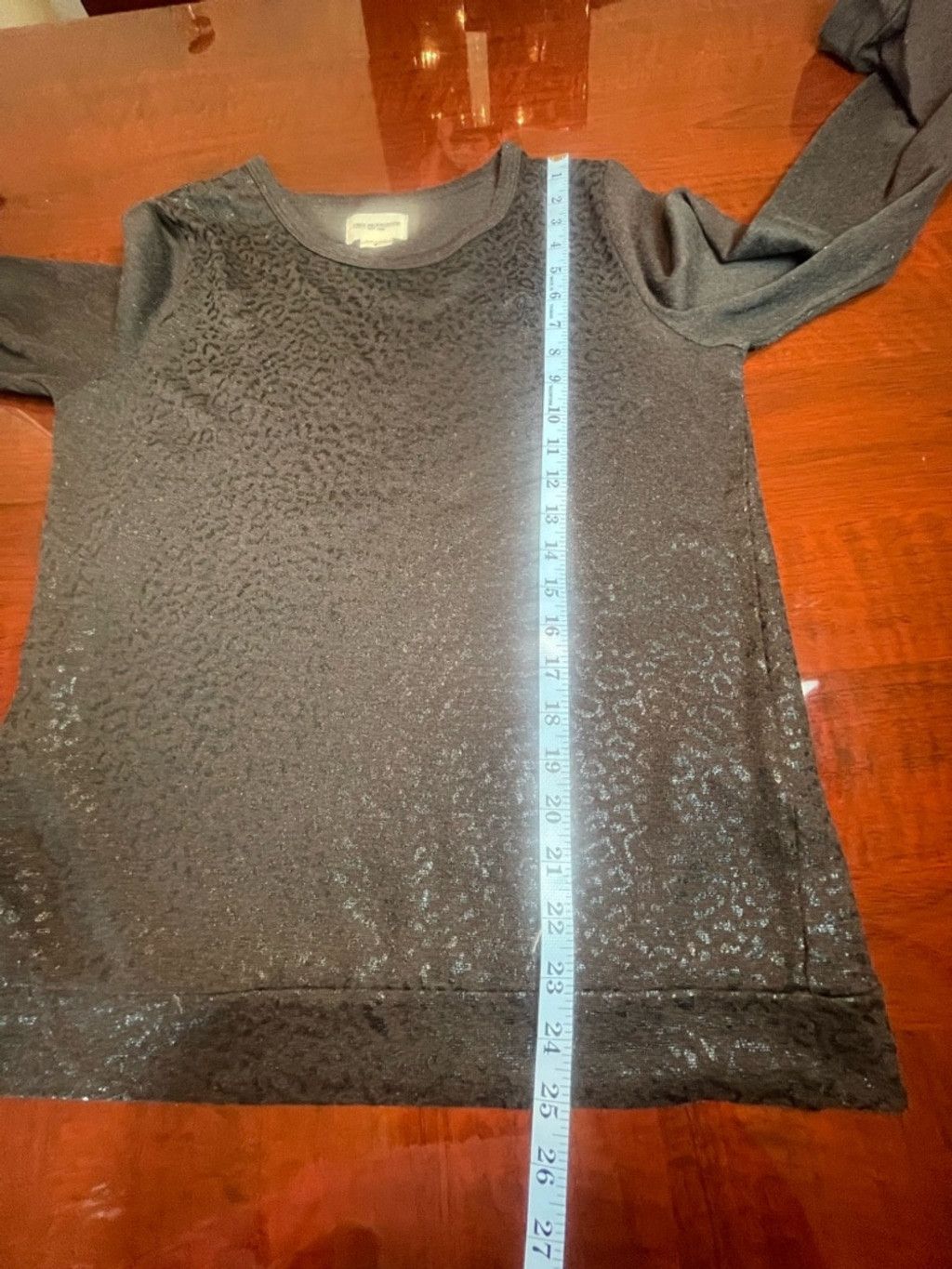 Other Obey Propaganda Metallic Leopard Print Long Sleeve Top Sz M Size M / US 6-8 / IT 42-44 - 8 Thumbnail