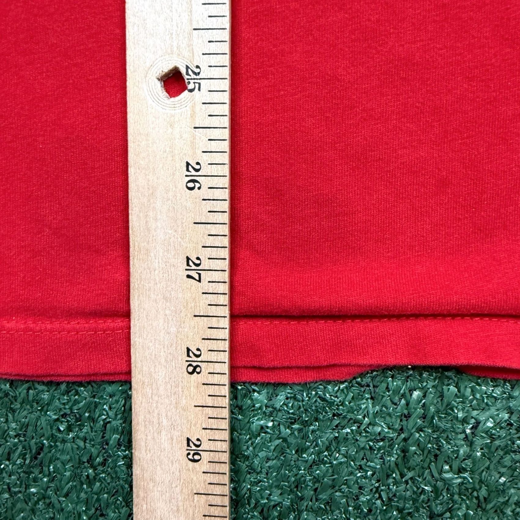 Tommy Hilfiger Tommy Hilfiger T-Shirt Men's XL Red Short Sleeve Crew Neck Logo Casual Tee Size US XL / EU 56 / 4 - 6 Thumbnail