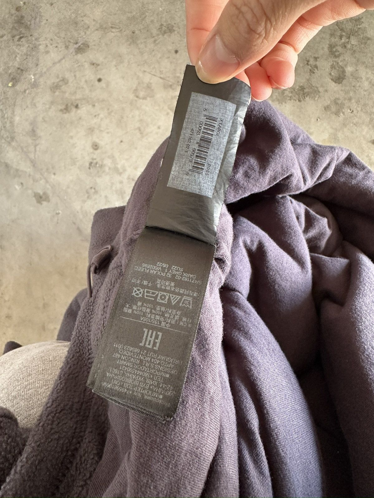 Balenciaga × Gap × Yeezy Yeezy Gap Engineered by Balenciaga Padded Fleece Hoodie Size US XL / EU 56 / 4 - 8 Thumbnail