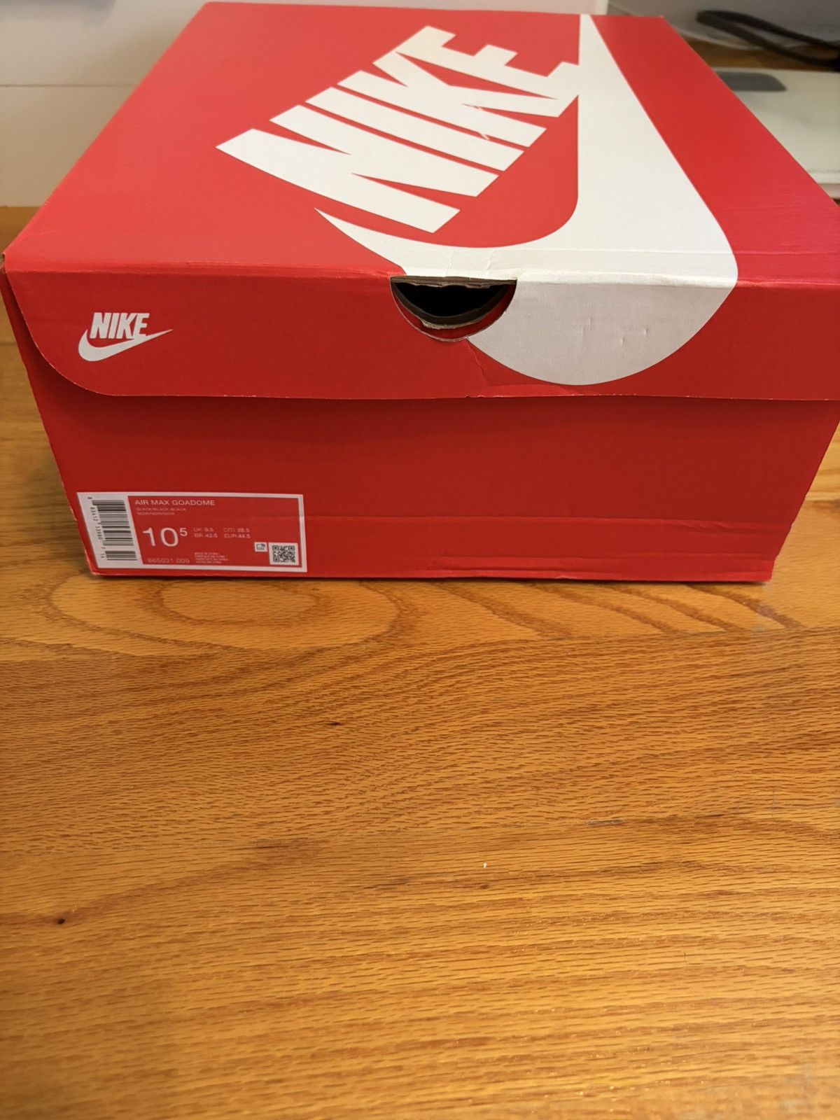 Nike Nike Air Max Goadome Black Size 10.5 US MEN Size US 10.5 / EU 43-44 - 9 Thumbnail