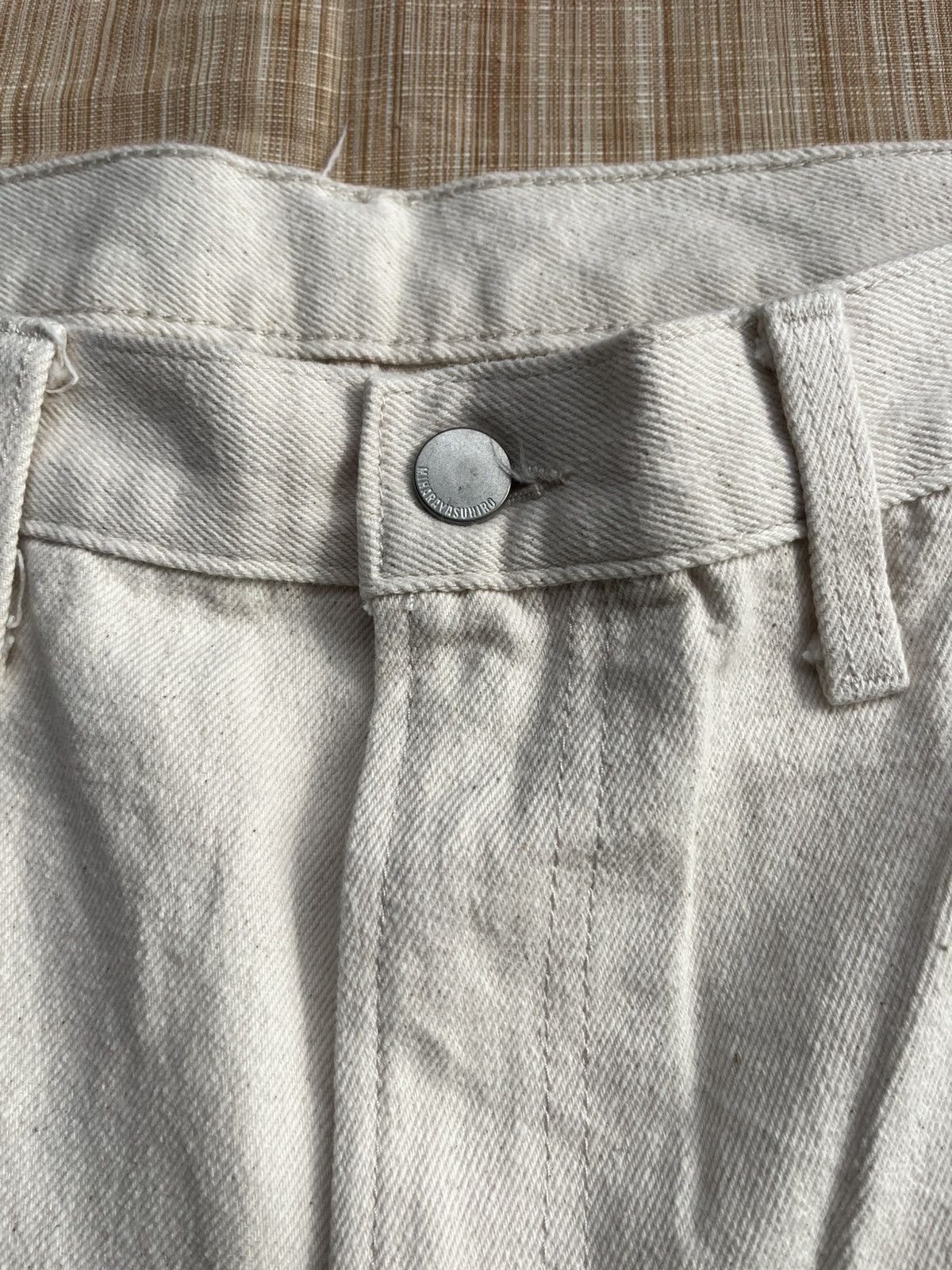 Maison MIHARA YASUHIRO Miharayasuhiro Jeans Size US 35 - 8 Thumbnail