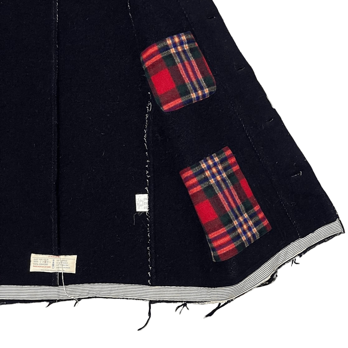 If Six Was Nine Vintage Heritage & Craft Wool Jacket Black Size US S / EU 44-46 / 1 - 8 Thumbnail