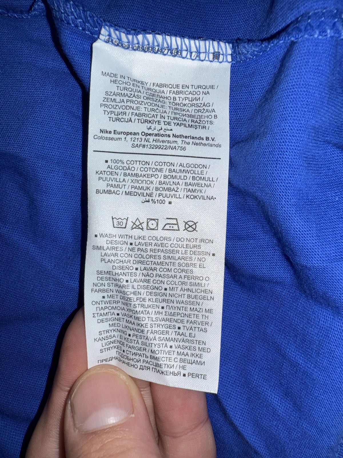 Nike Nike Men’s Sportswear Shine Futura T-Shirt Sample Size US M / EU 48-50 / 2 - 7 Thumbnail