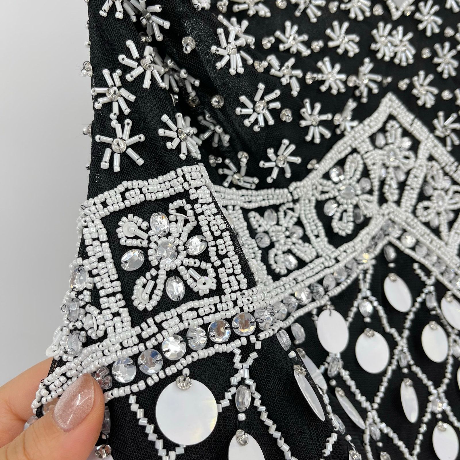 REVOLVE MAJORELLE | Cirie Embellished Mini Dress S Size S / US 4 / IT 40 - 8 Thumbnail