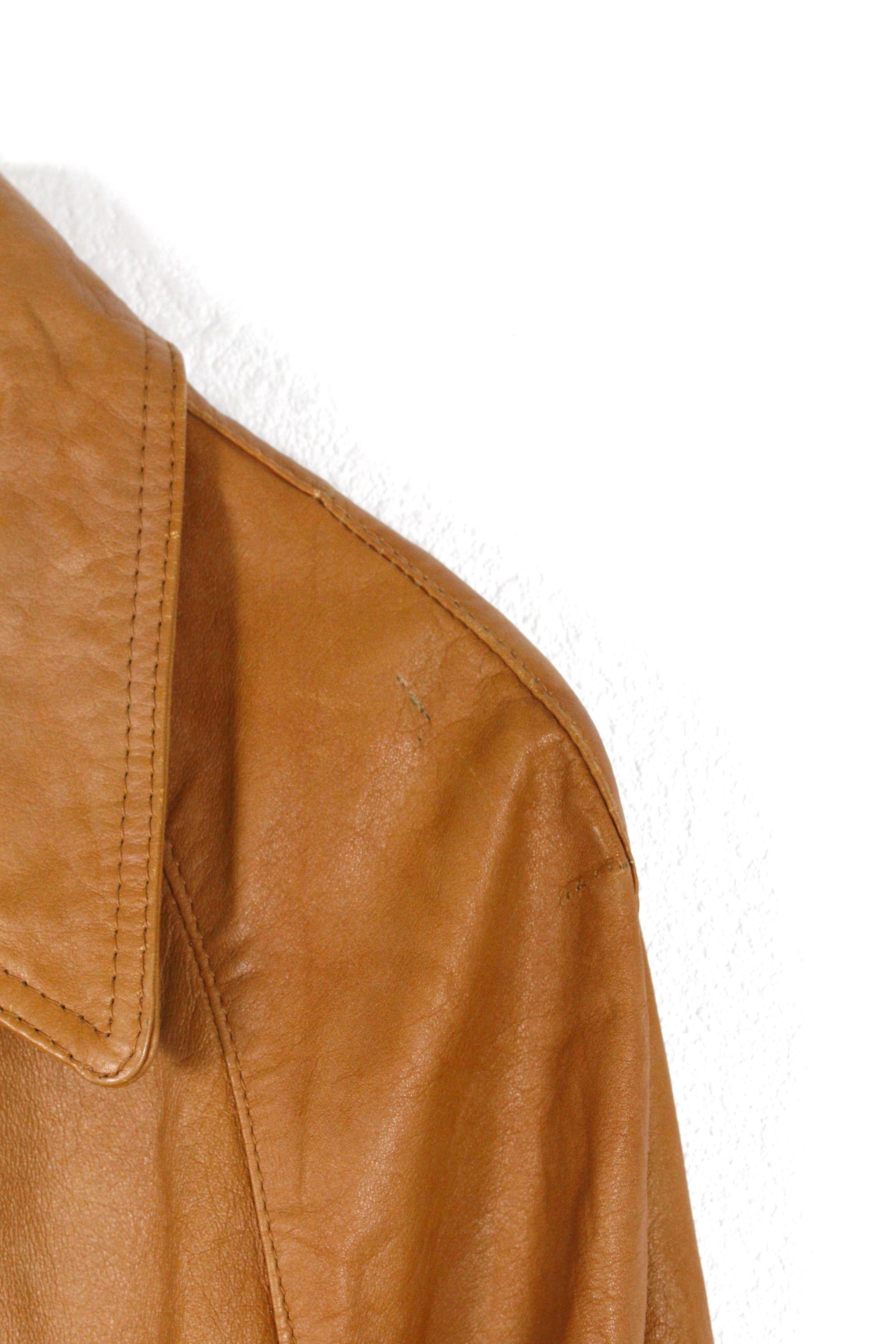 Vintage Vintage Campri Colt Leather Biker Jacket 80s NZ Size US S / EU 44-46 / 1 - 6 Thumbnail