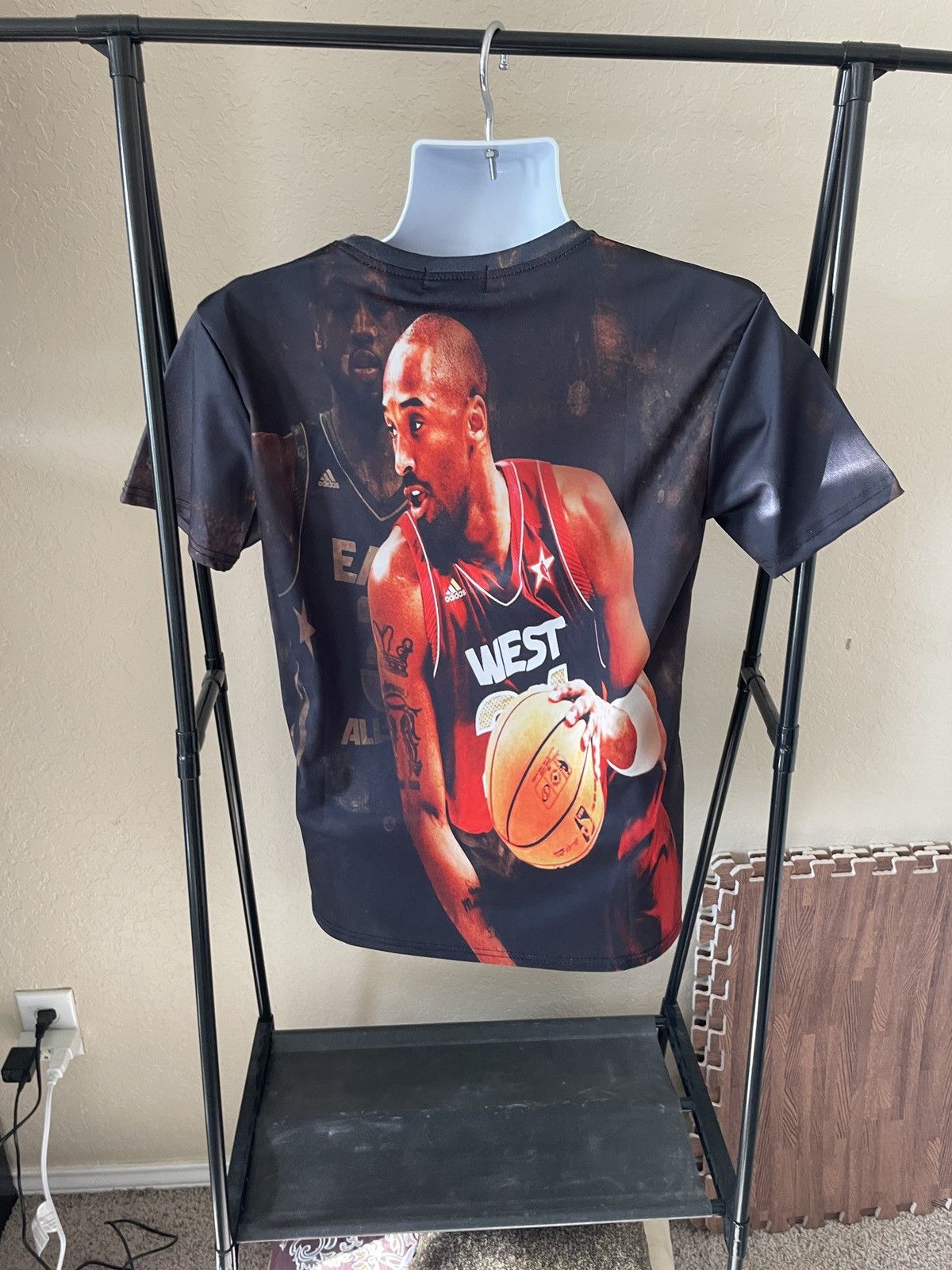 Japanese Brand Mamba Mentality West All star game tee (J-XQS) nwt Size US L / EU 52-54 / 3 - 5 Thumbnail