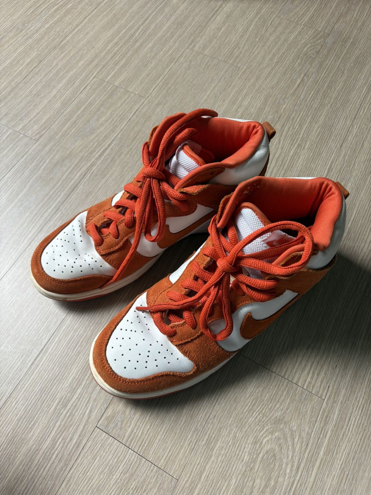 Nike dunk high syracuse 2005