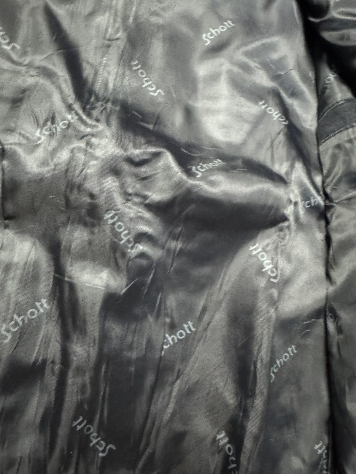 Schott schott - suede leather jacket made in usa Size US M / EU 48-50 / 2 - 10 Thumbnail