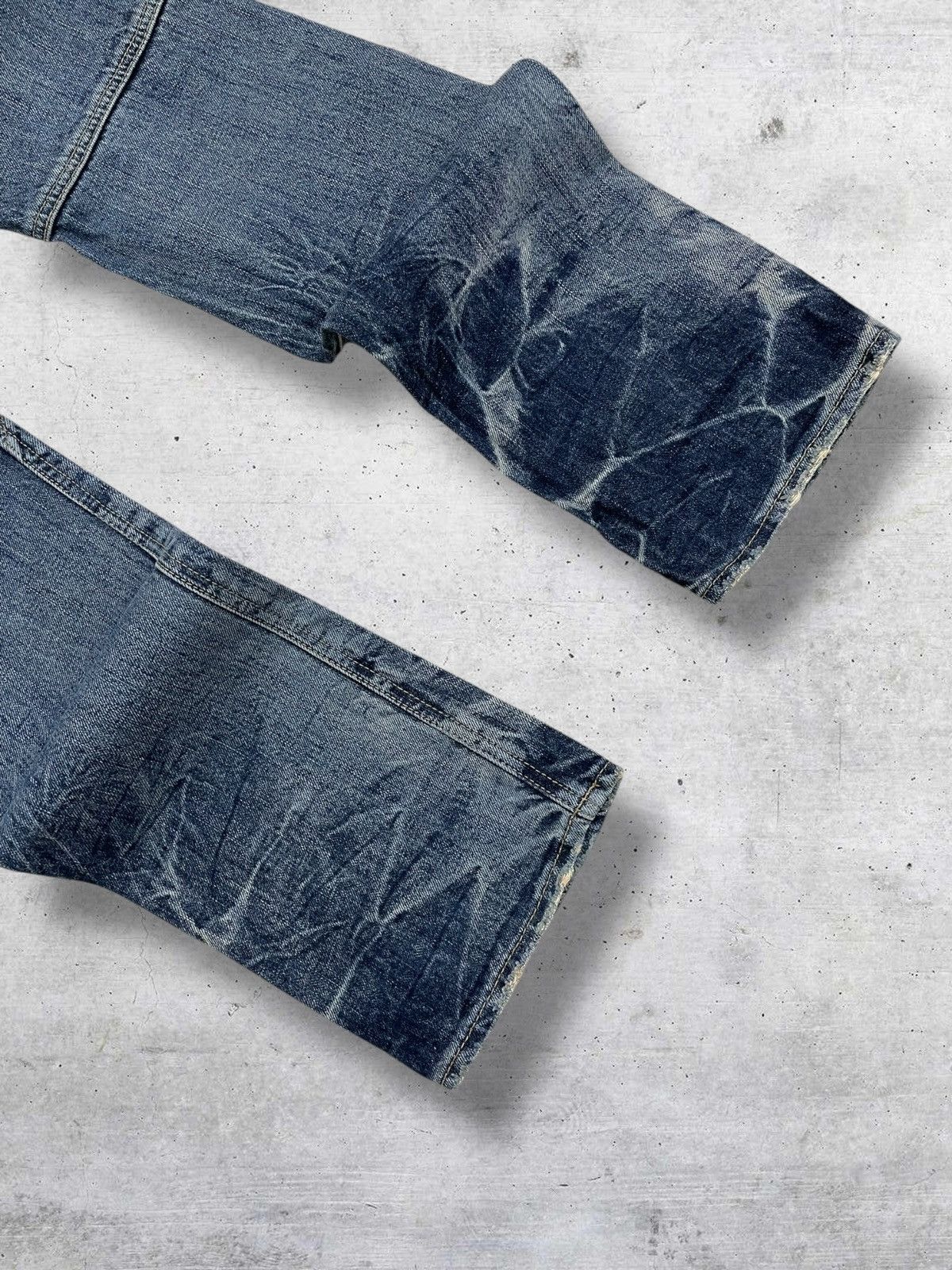 semanticdesign VINTAGE DHEART JAPAN DESIGNER 90S OG RUGGED AESTHETIC DENIM Size US 31 - 13 Thumbnail