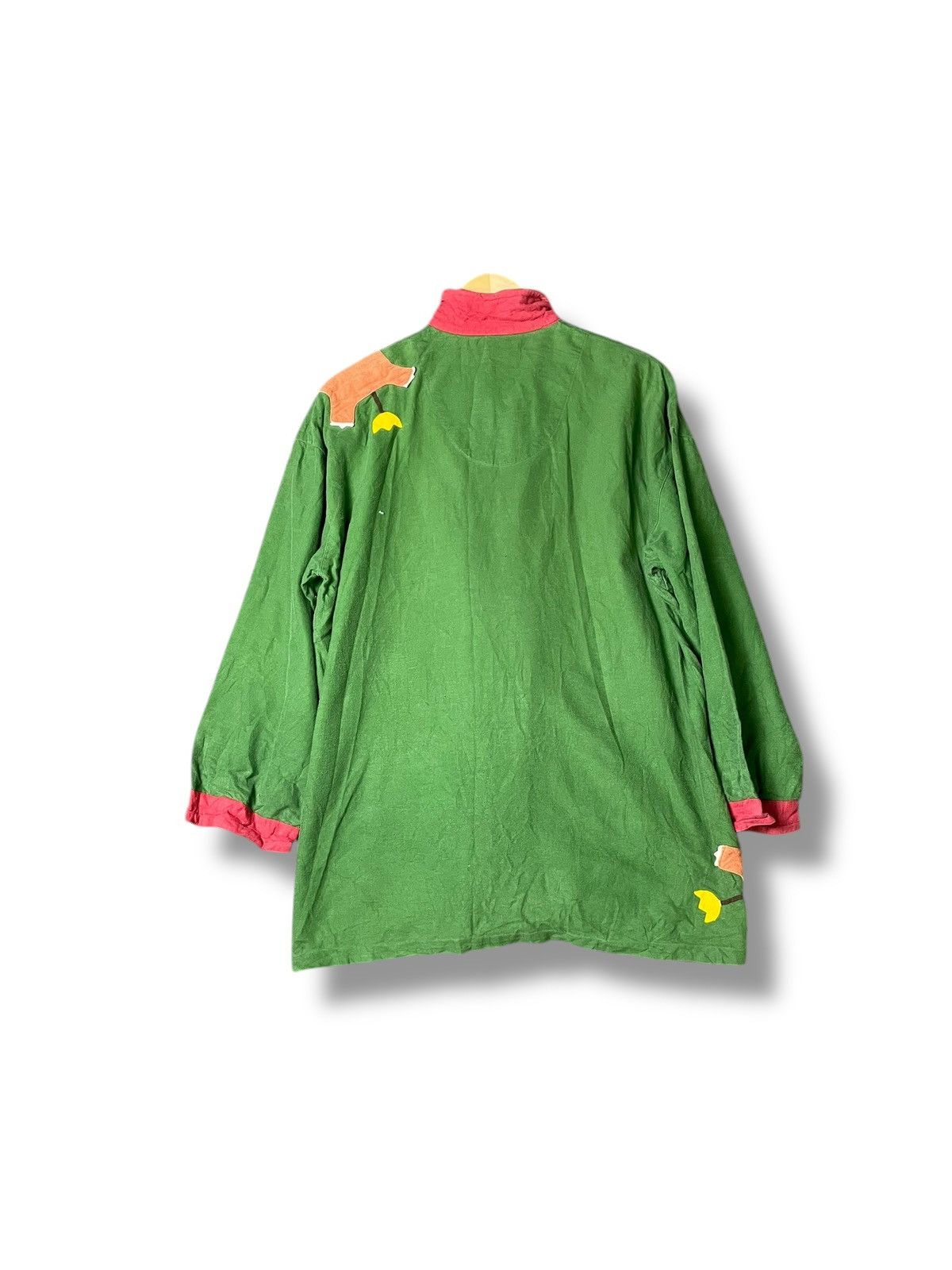 Anime × Japanese Brand Studio Ovo x Emilio Colorful Button Ups Shirt (34) Size US M / EU 48-50 / 2 - 6 Thumbnail