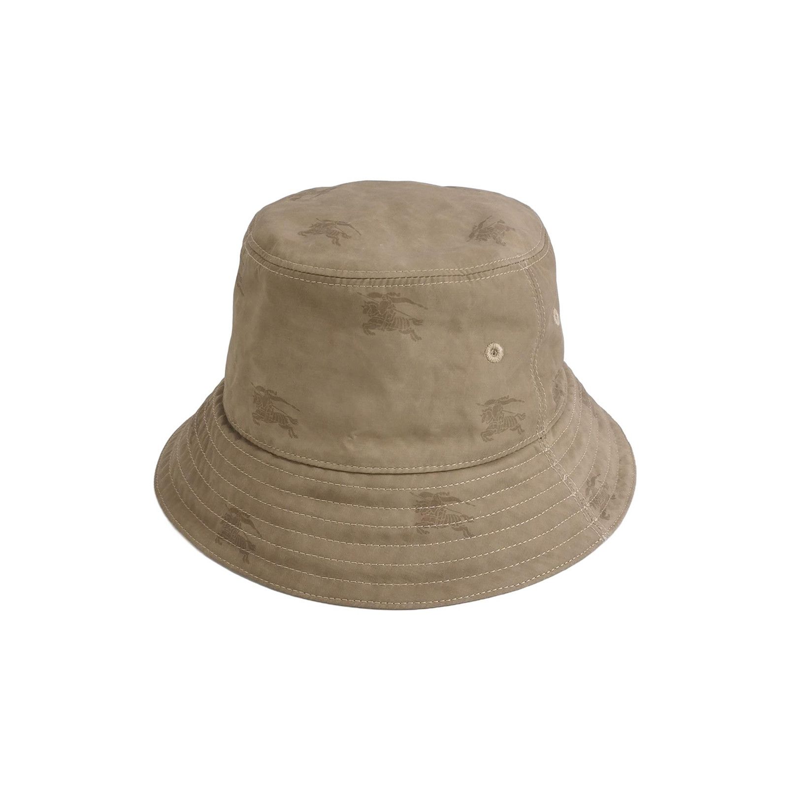 Burberry Burberry Equestrian Knight Bucket Hat Size S Size ONE SIZE - 1 Thumbnail