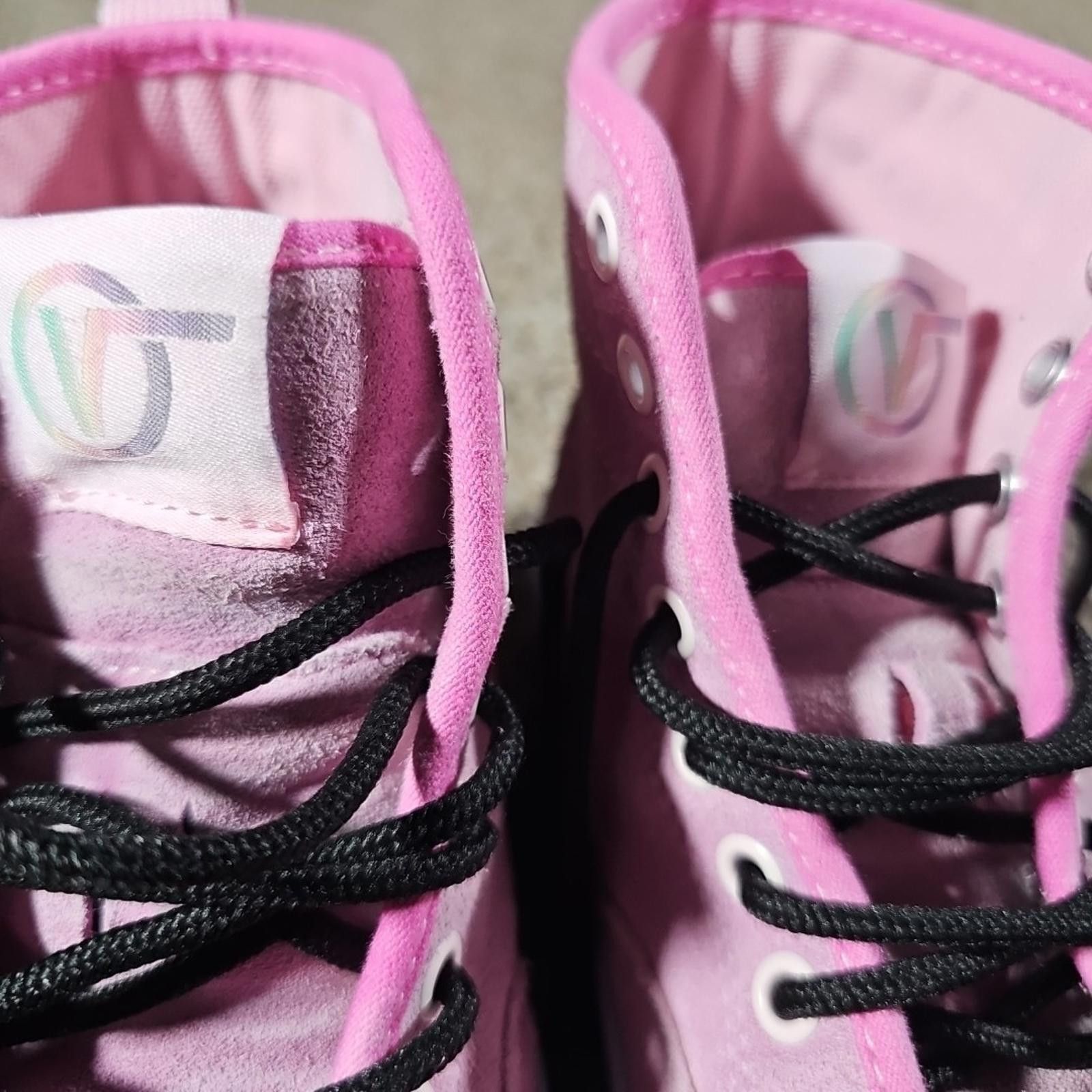 Vans Vans SK8 Hi Sentry Waffle Cup Women 8 Pink 721454 Ultra Cush Size US 8 / IT 38 - 4 Thumbnail