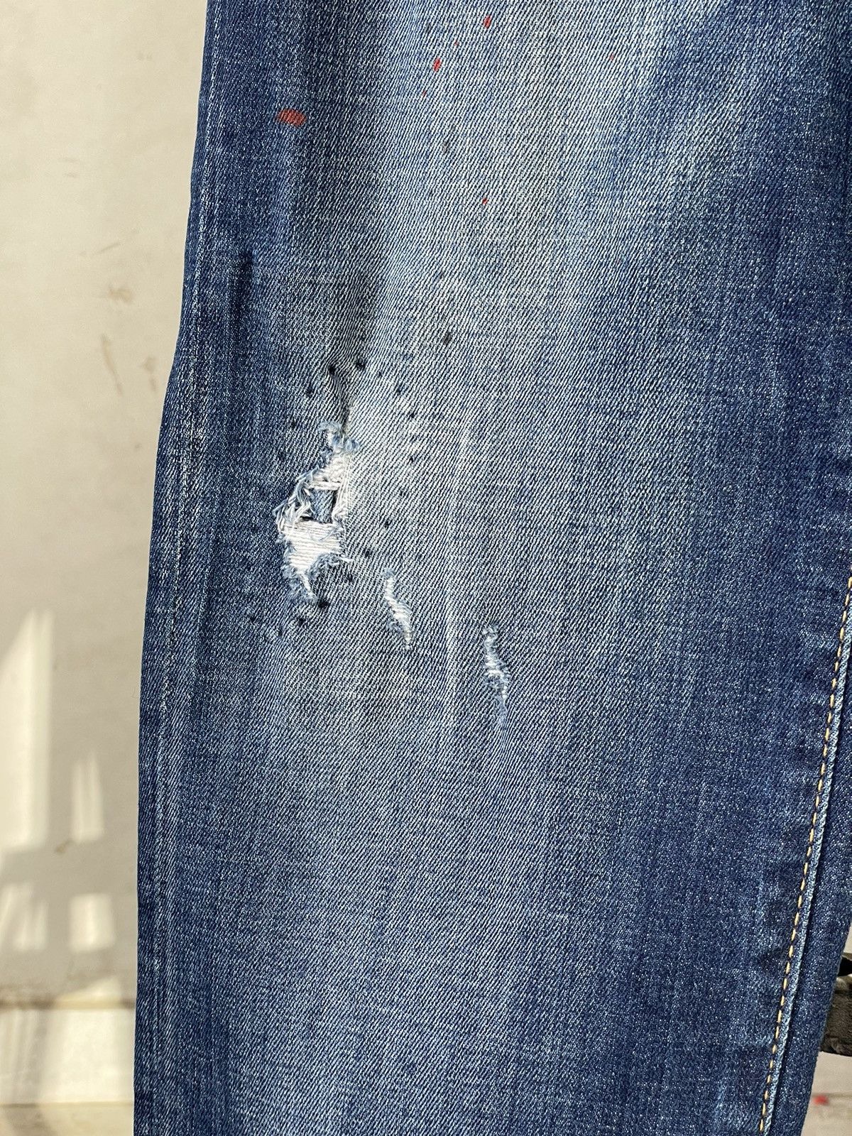 Dsquared2 Dsquared 2 men’s distressed denim jeans Size US 36 / EU 52 - 5 Thumbnail