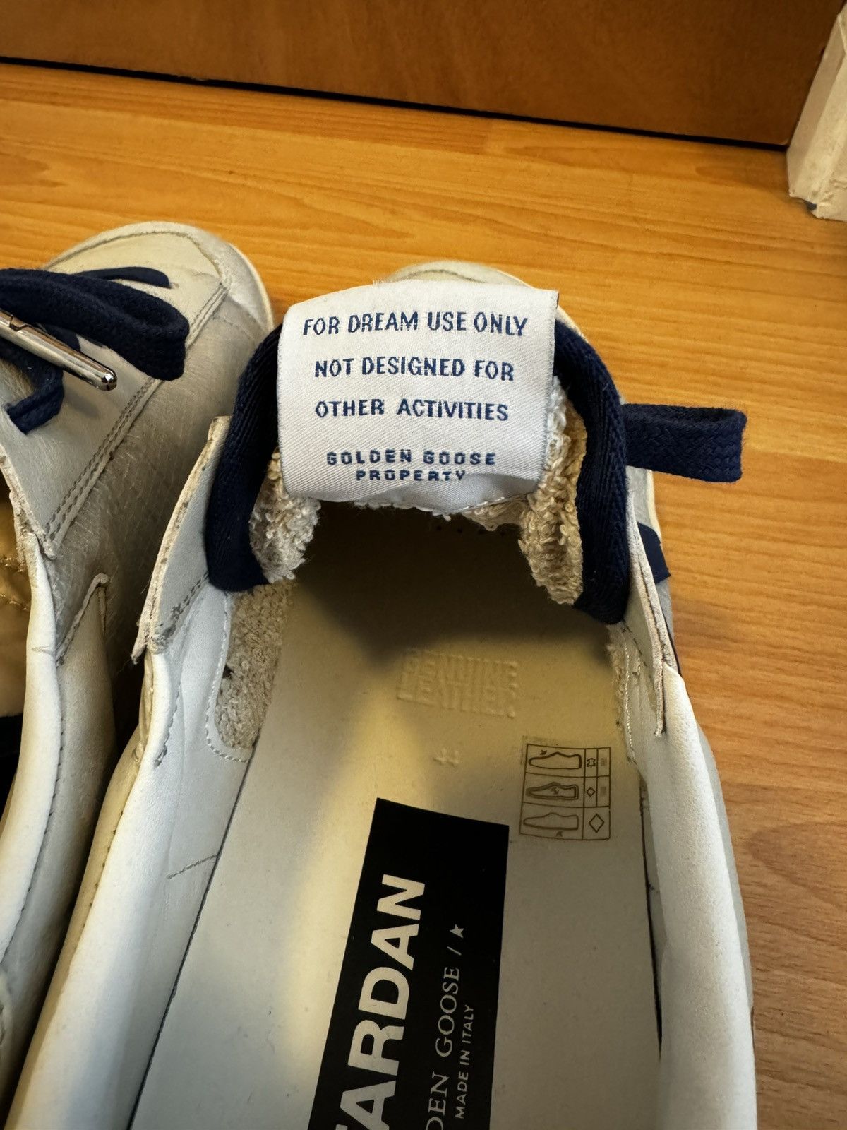 Golden Goose Golden Goose Stardan Size US 11 / EU 44 - 6 Thumbnail