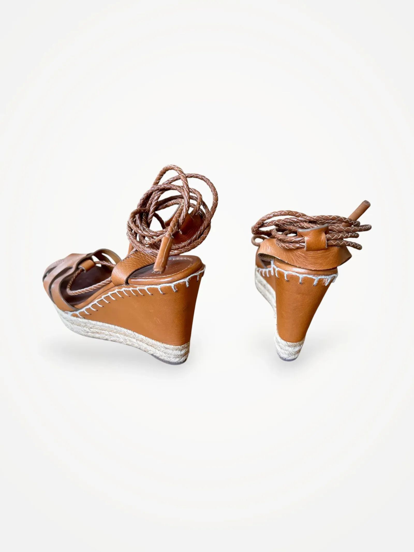 Ralph Lauren Ralph Lauren Sandals Size US 8.5 / IT 38.5 - 1 Thumbnail
