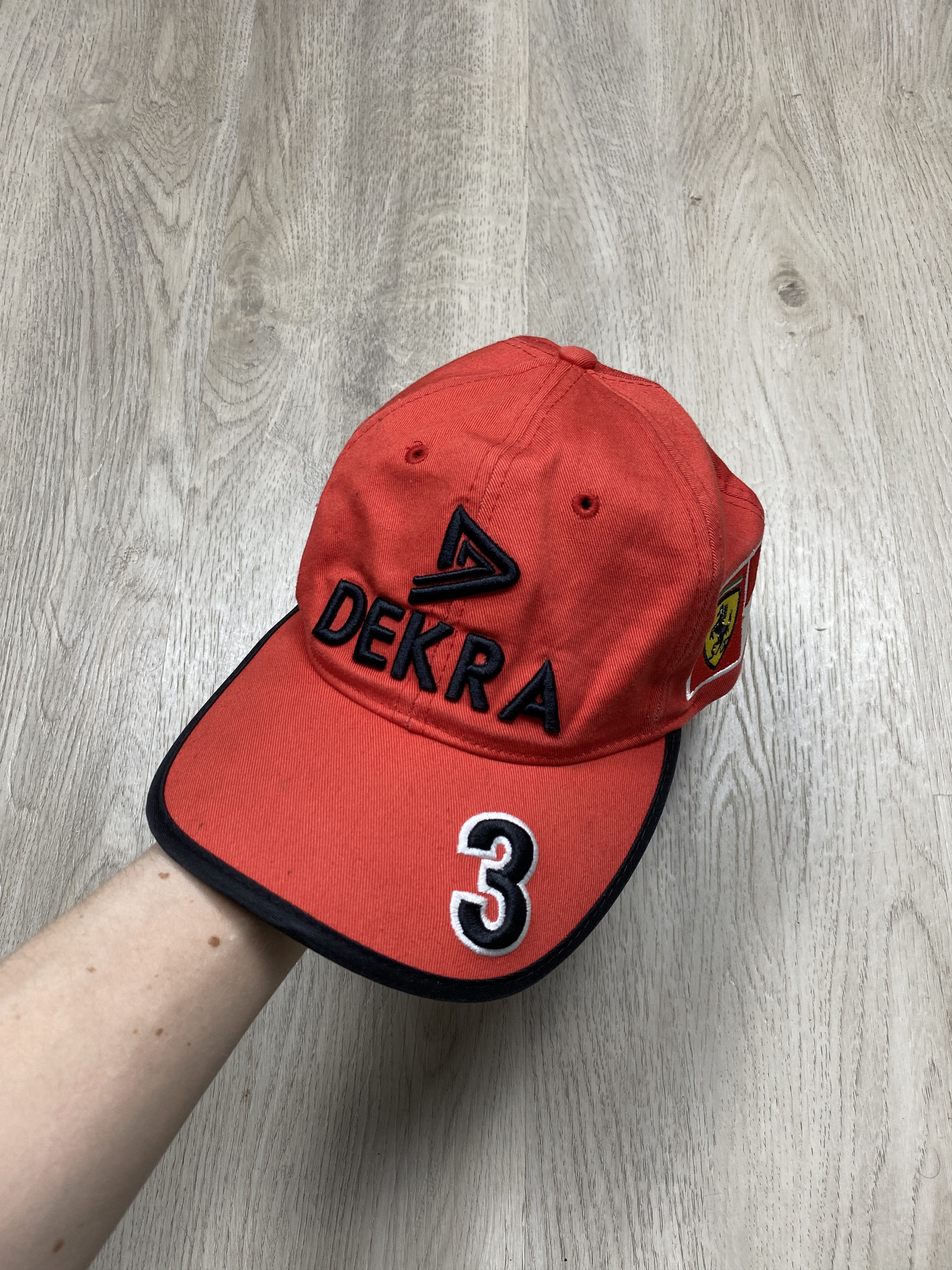 Ferrari Ferrari Michael Schumacher Dekra 1998 Vintage Mens Hat Cap Size ONE SIZE - 1 Thumbnail