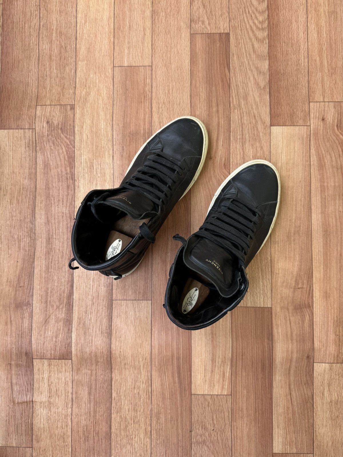 Givenchy Givenchy hightops sneakers like Saint Laurent Size US 10 / EU 43 - 6 Thumbnail