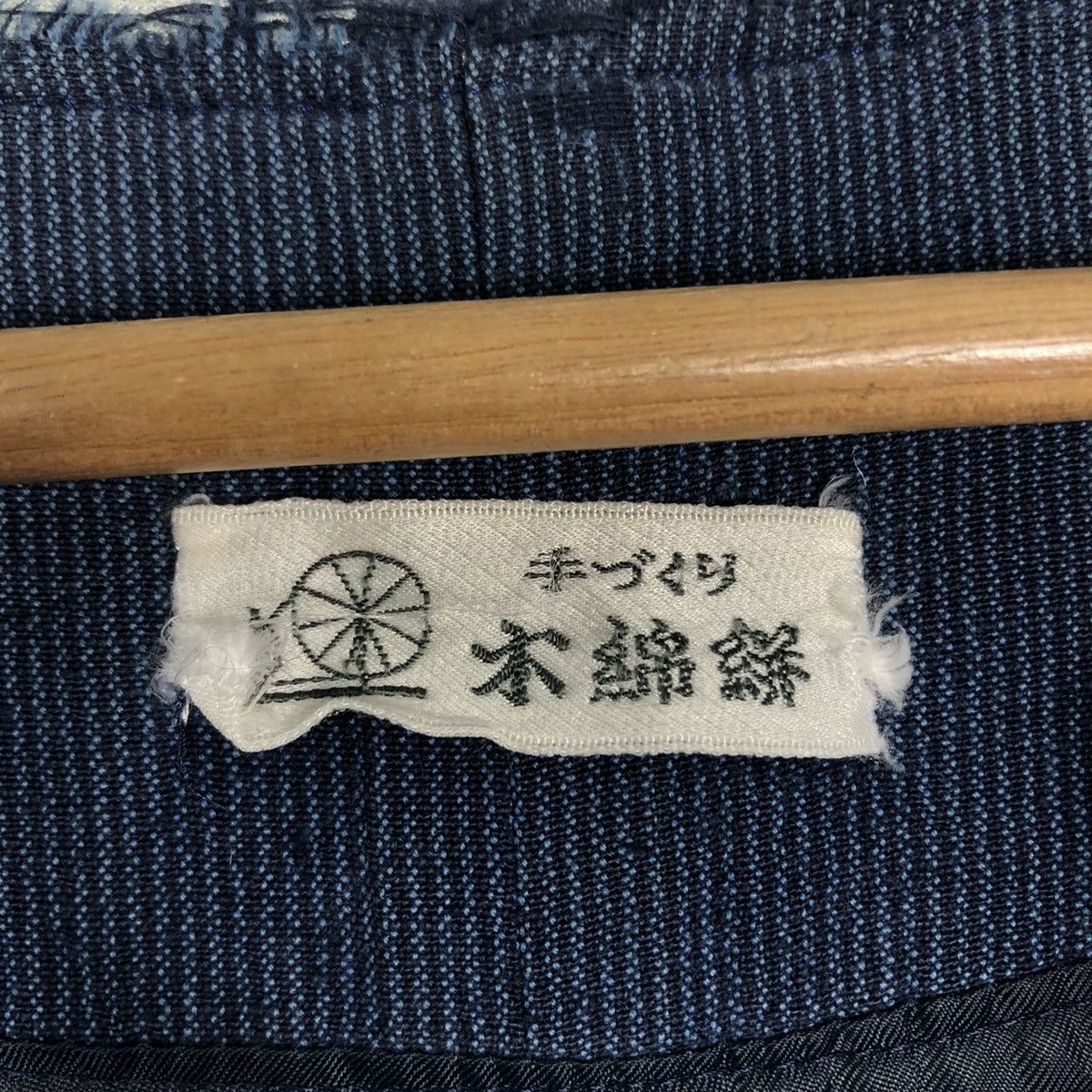 Japanese Brand 🔥Vintage Indigo Blur Blue Denim Jacket Button Japan Made Size US M / EU 48-50 / 2 - 21 Thumbnail