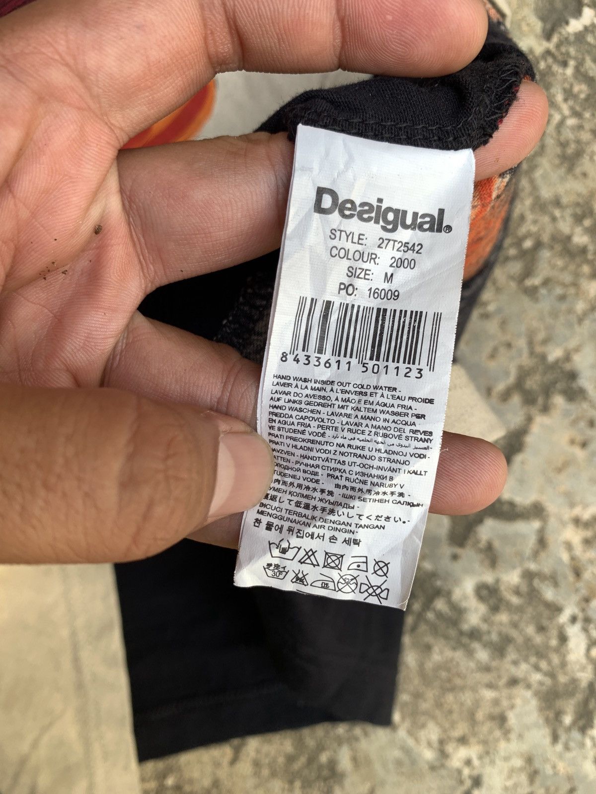Designer × Desigual Desigual Graphic Dressy Top Size M / US 6-8 / IT 42-44 - 8 Thumbnail