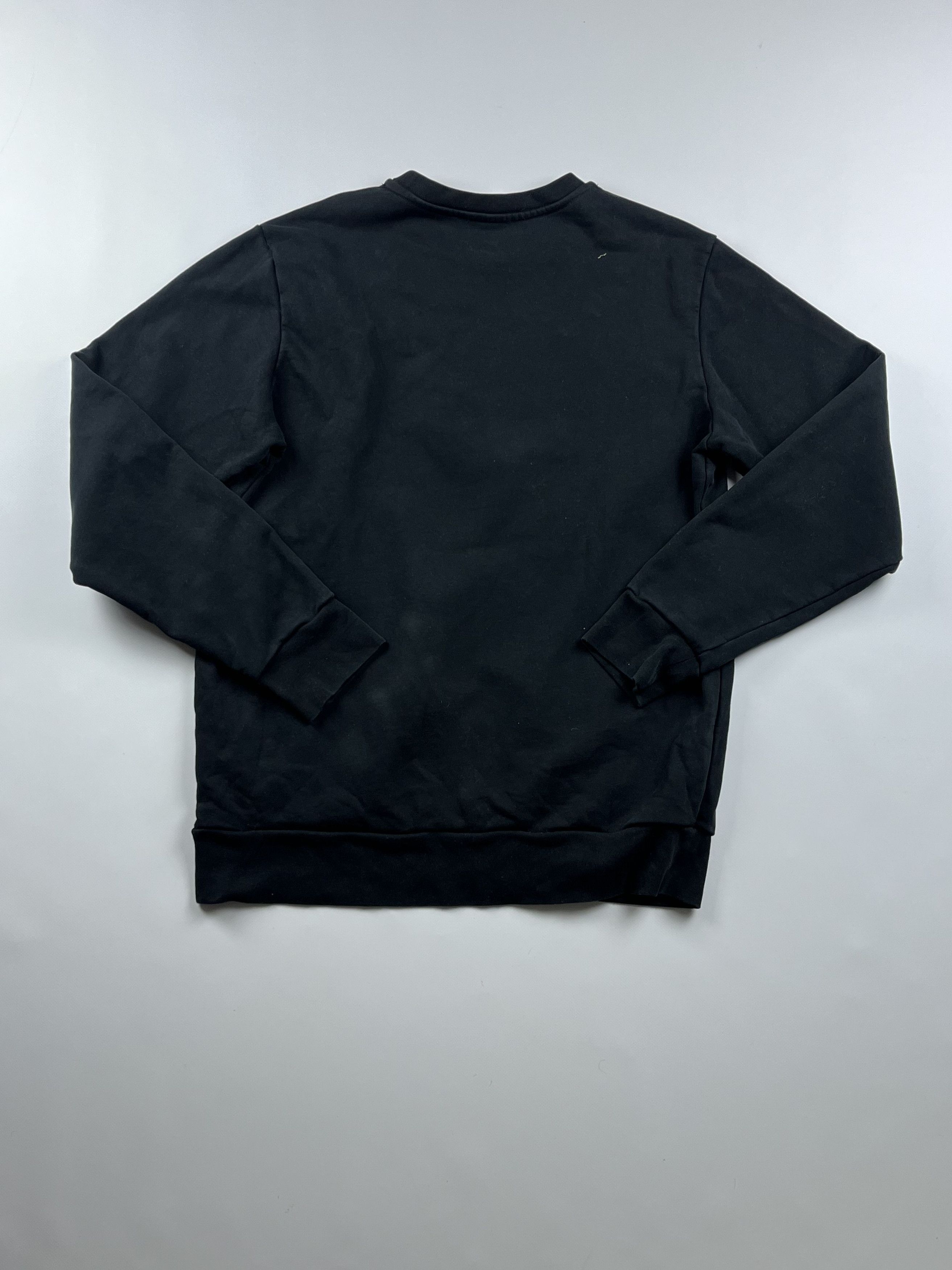 Diesel × Vintage RARE DIESEL Center Logo Sweatshirt Size US L / EU 52-54 / 3 - 4 Thumbnail