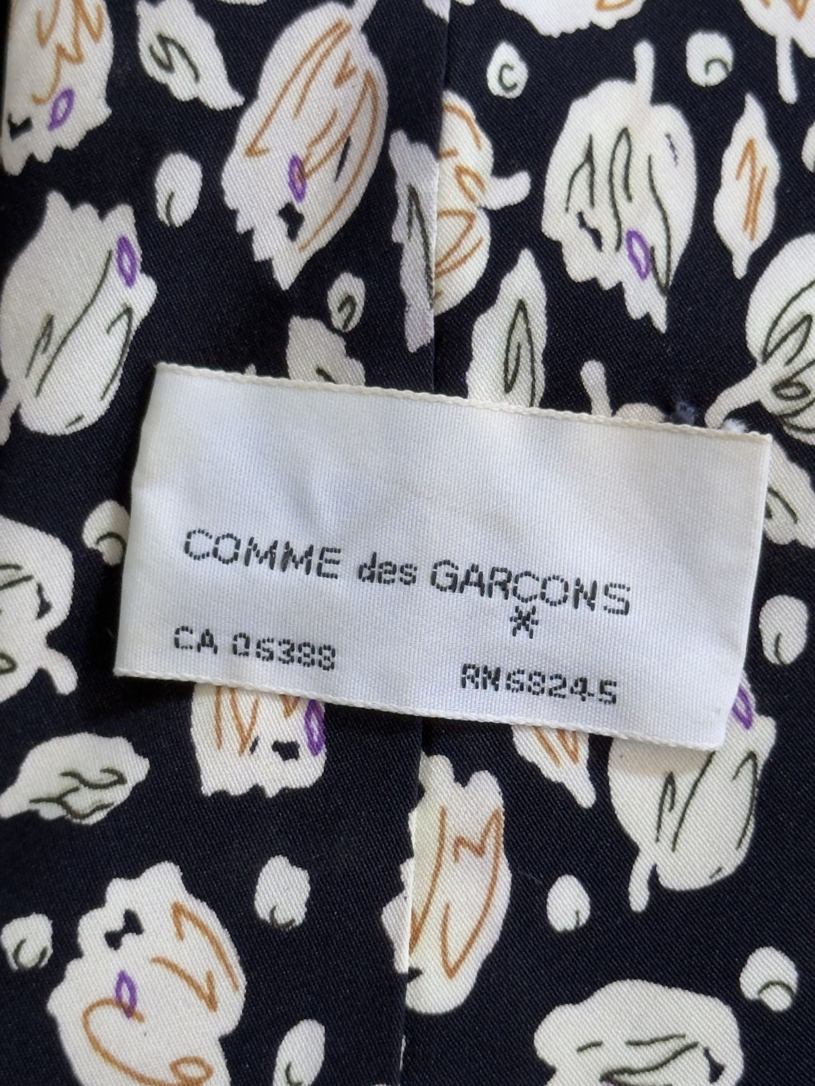 Comme des Garcons 🔥 comme des Garçon tie 🔥 Size ONE SIZE - 5 Thumbnail
