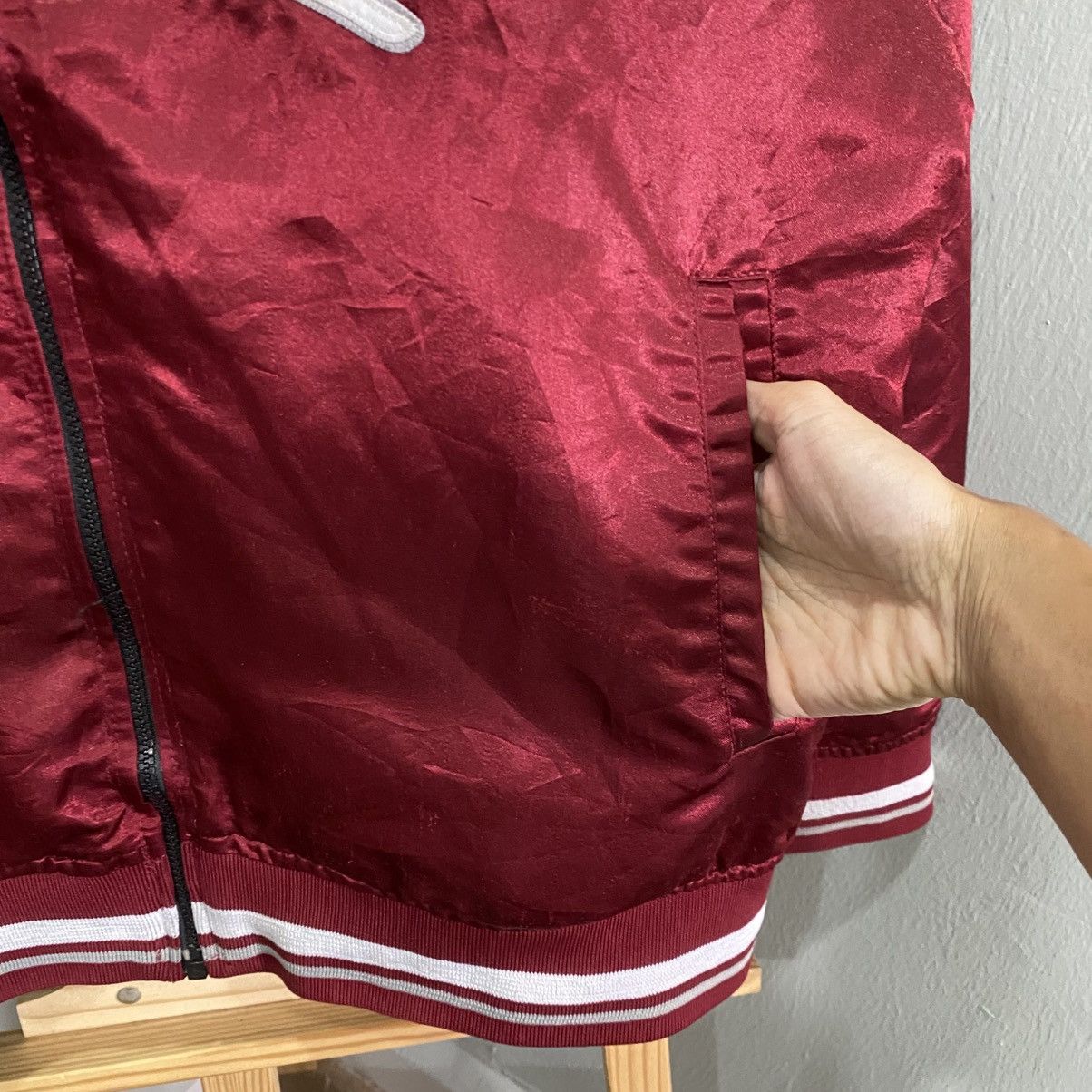 Ecko Unltd. VTG Ecko Unltd Y2K Satin Reversible Bomber Jacket Size XL Size US XL / EU 56 / 4 - 10 Thumbnail