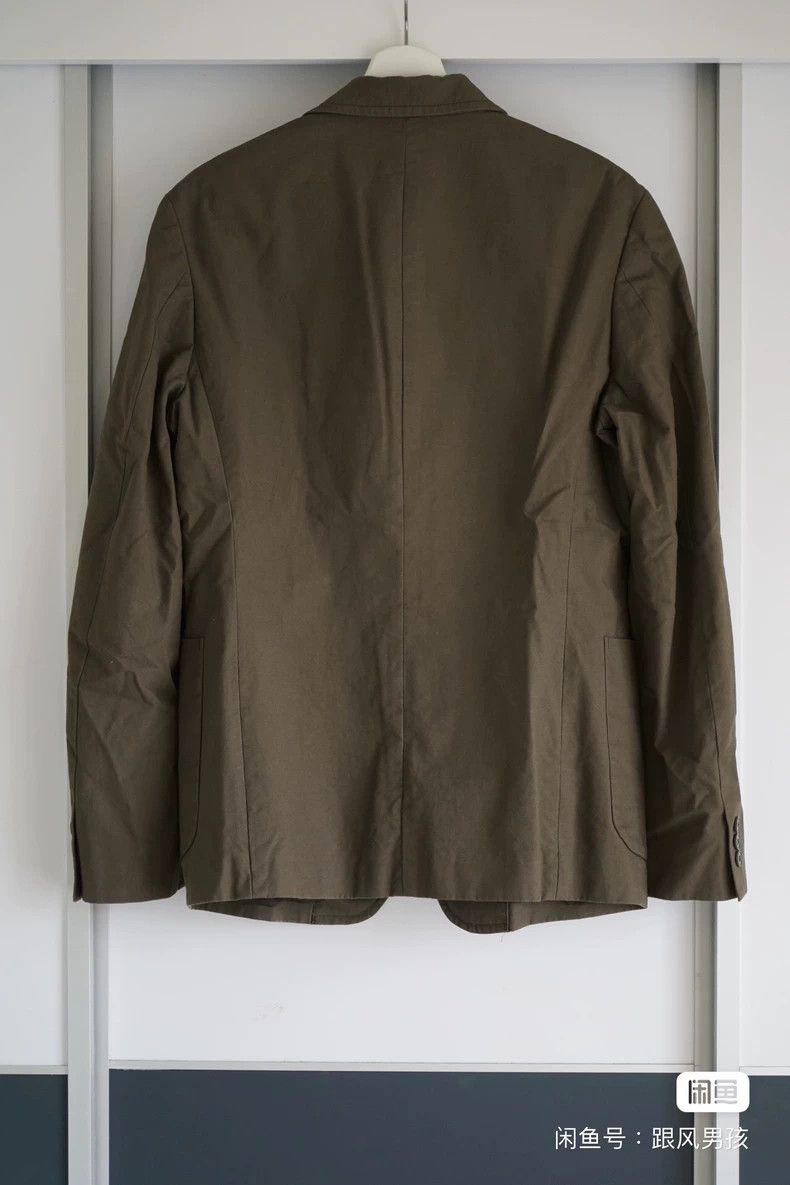 Yohji Yamamoto Yohji Yamamoto size 2 13ss Fighting Khaki blazer Size 36R - 2 Thumbnail