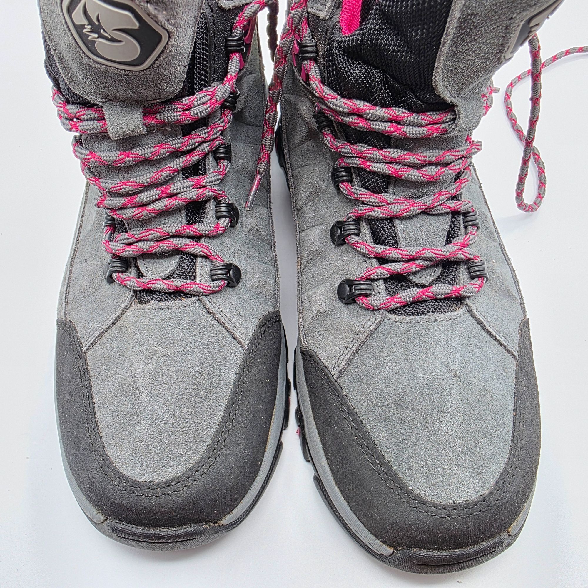 Other Foxelli Womens Size 10 Gray Pink Hiking Boots Camping Outdoo Size US 10 / IT 40 - 10 Thumbnail