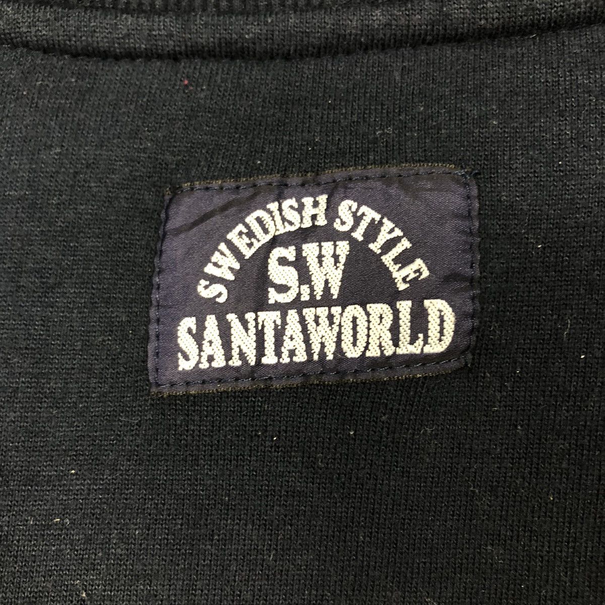 Japanese Brand SANTAWORLD Retro Christmas Huge Graphic Vintage Essential Size US M / EU 48-50 / 2 - 13 Thumbnail